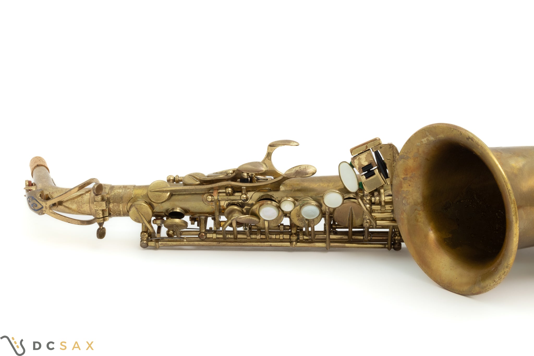 Selmer Series III Alto Saxophone, Unlacquered, Just Serviced