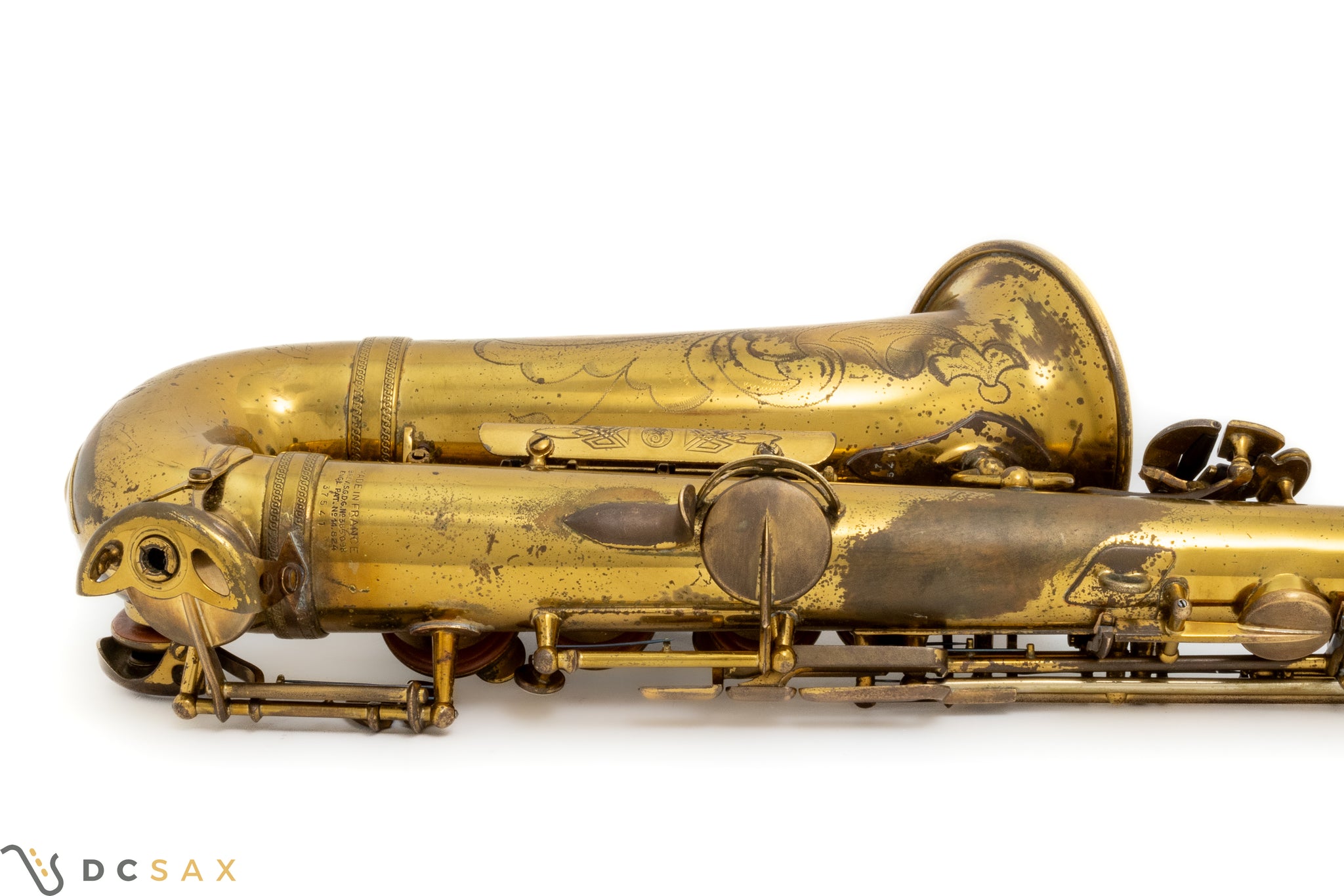 1947 37,xxx Selmer Super Balanced Action SBA Alto Saxophone, Video, Overhaul
