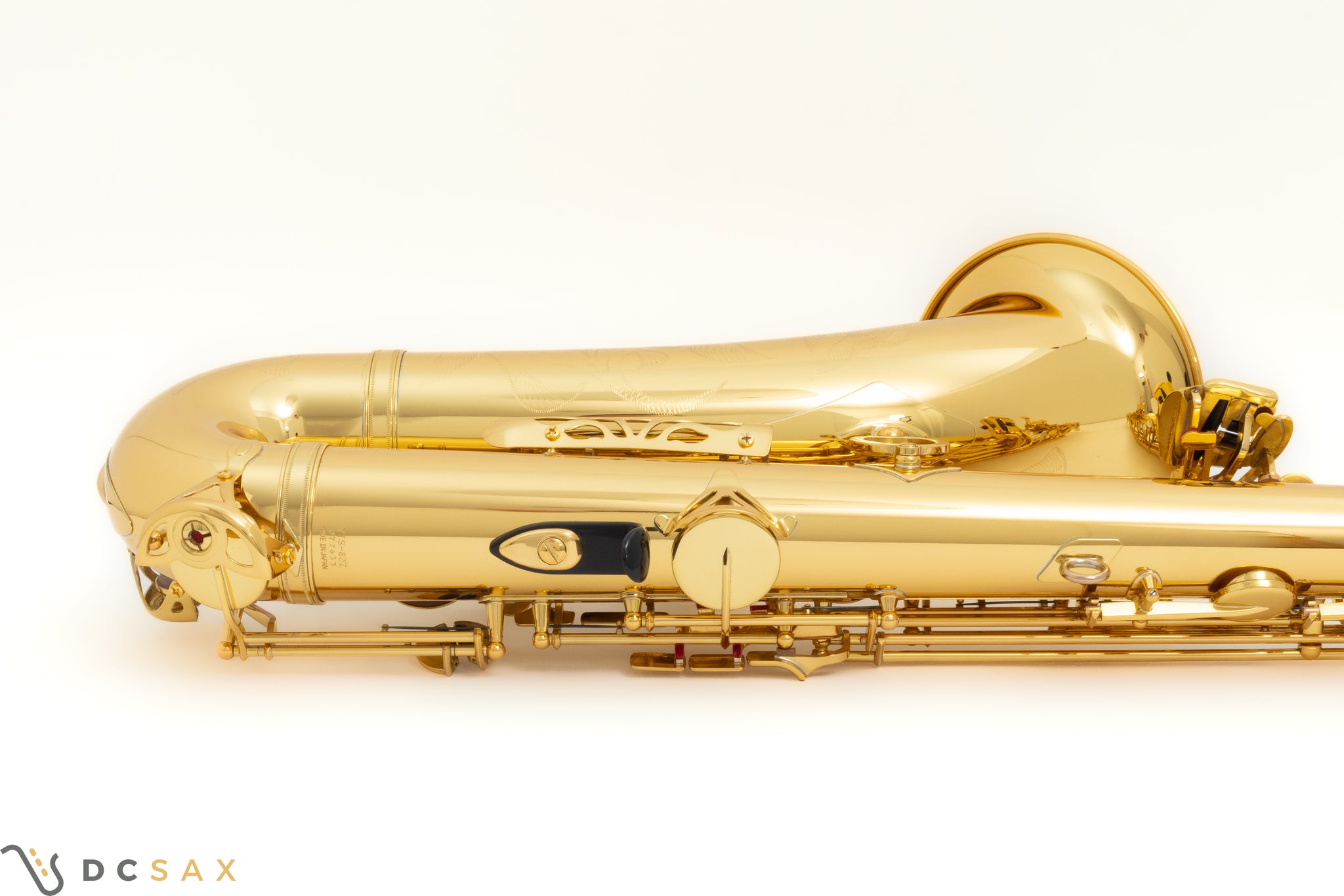 Yamaha Custom YTS-82Zii Tenor Saxophone, Near Mint