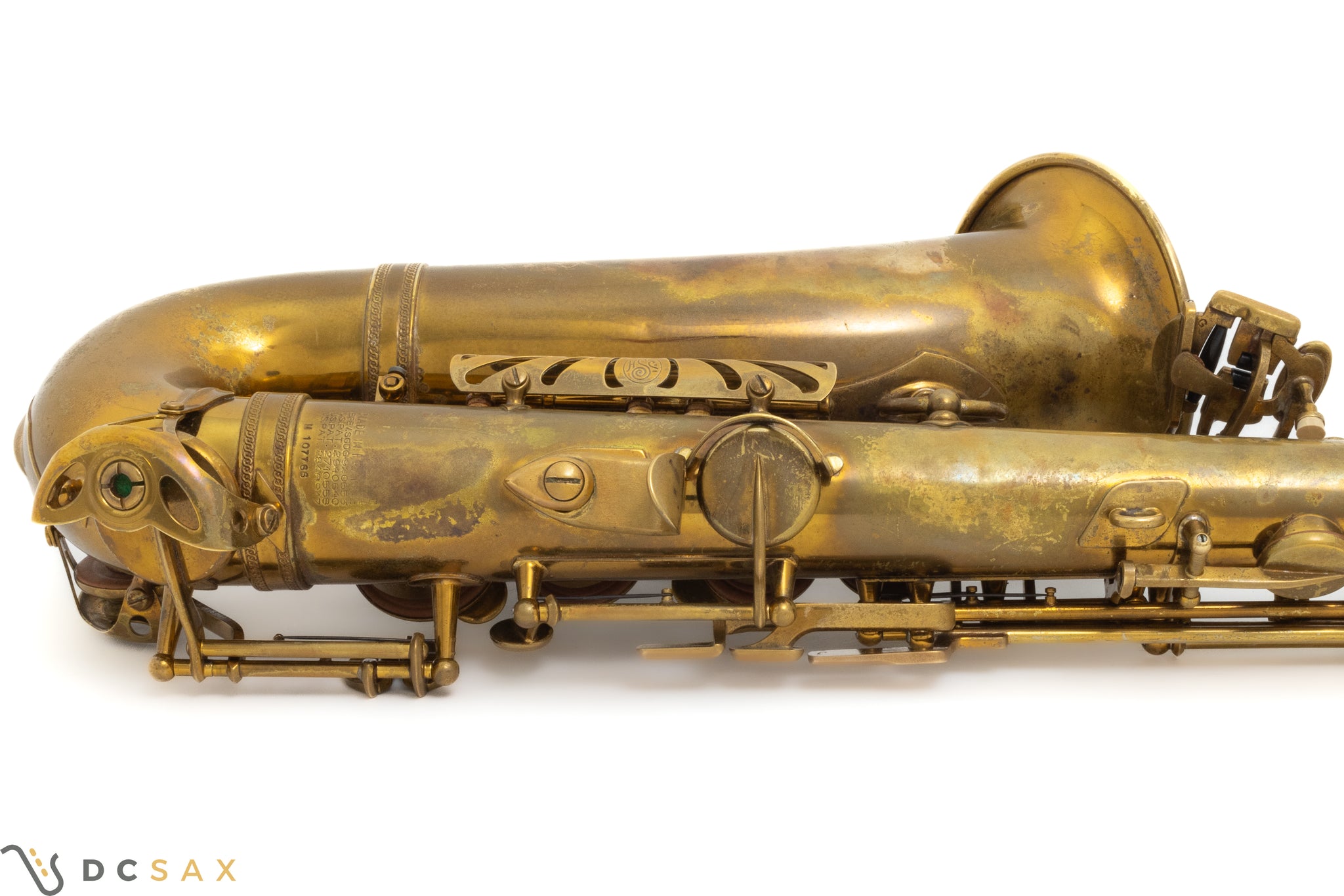 1963 107,xxx Selmer Mark VI Alto Saxophone, Overhaul, Original Lacquer, Video