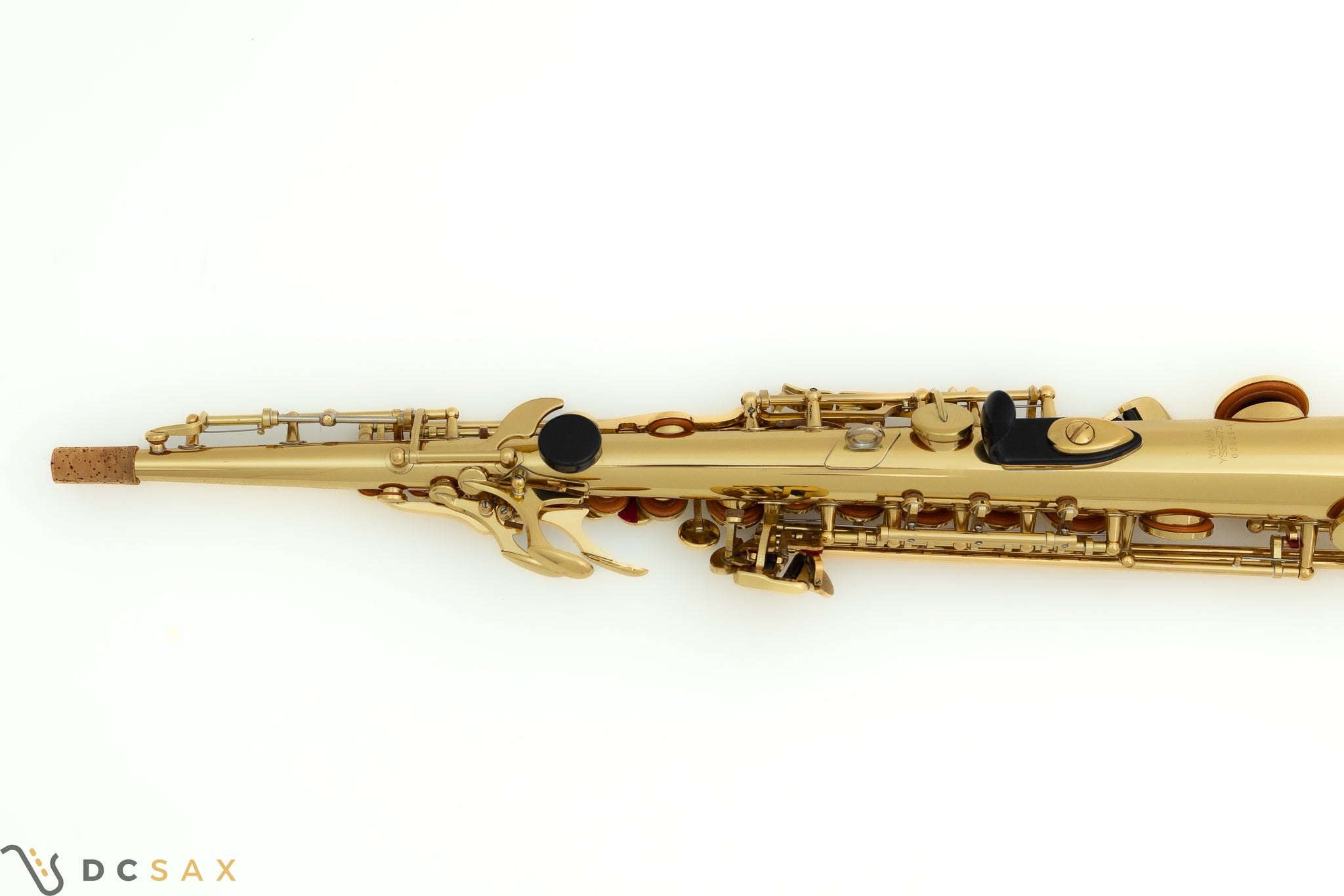 Yamaha YSS-475 Soprano Saxophone, Near Mint