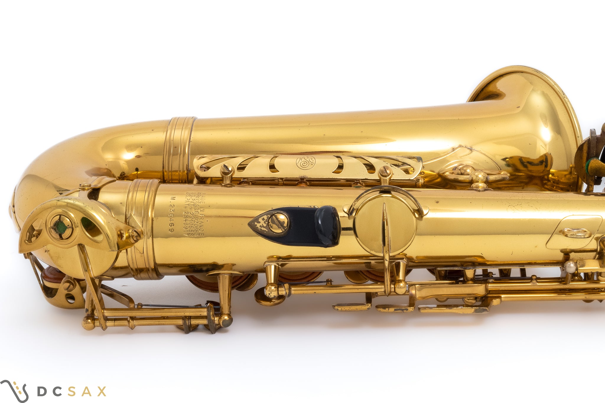 236,xxx Selmer Mark VI Alto Saxophone, Video, 99%+ Original Lacquer