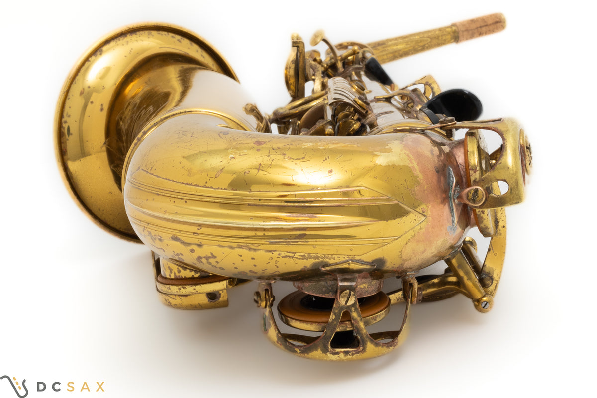 Selmer Mark VI Alto Saxophone, Fresh Overhaul, Original Lacquer, Video