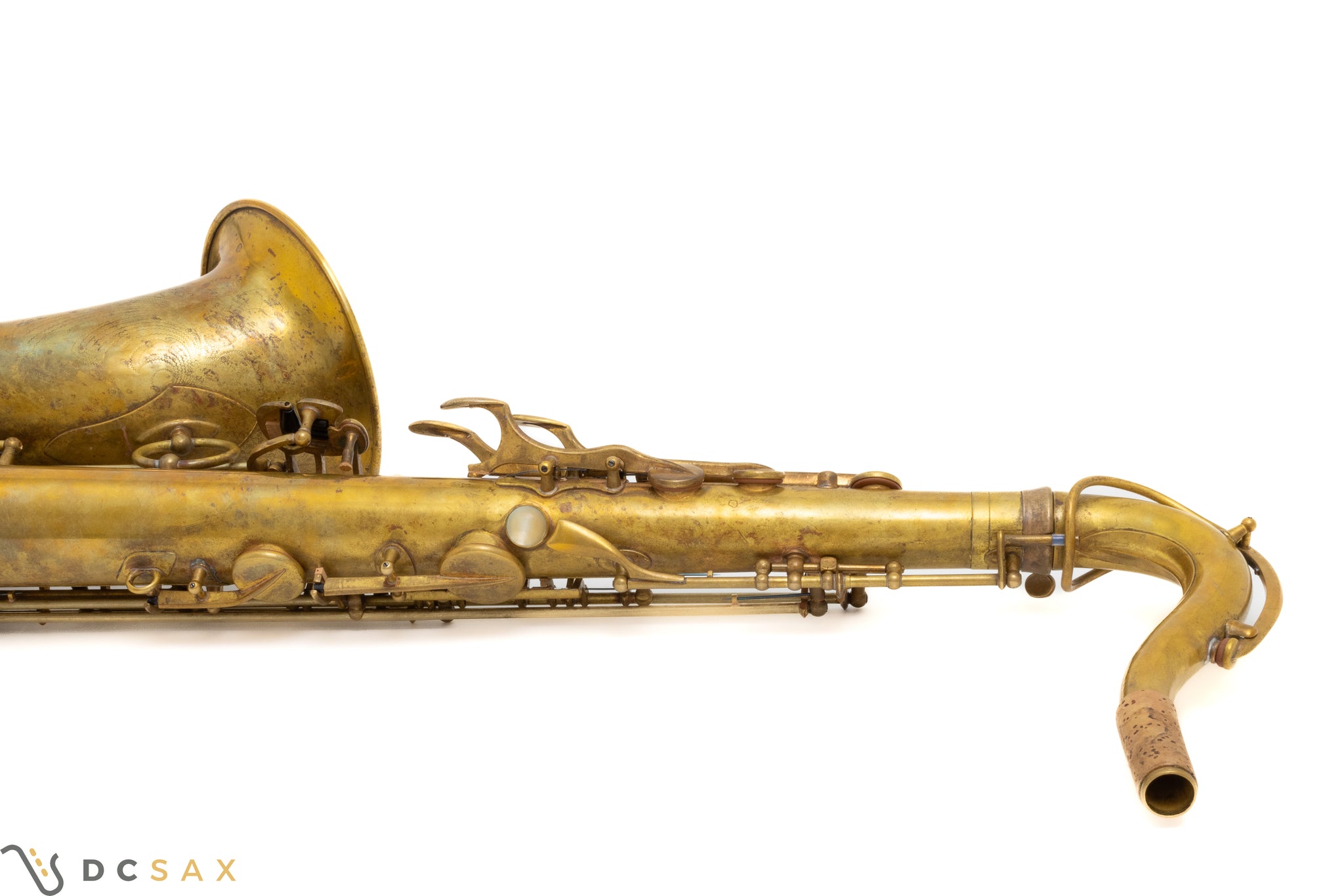 1938 27,xxx Selmer Balanced Action Tenor Saxophone, Video, Just Overhauled