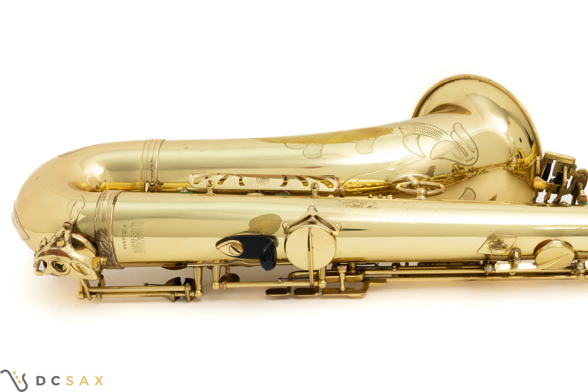 234,xxx Selmer Mark VI Tenor Saxohpone, 98% Original Lacquer