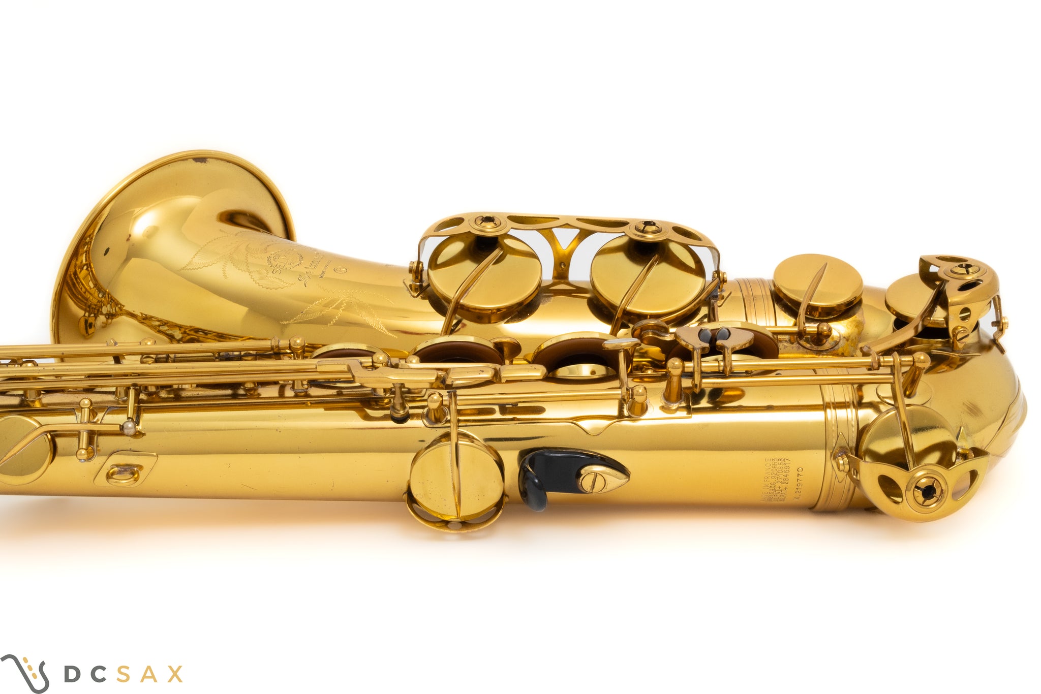 Near Mint 219,xxx Selmer Mark VI Tenor Saxophone, Overhaul, Video