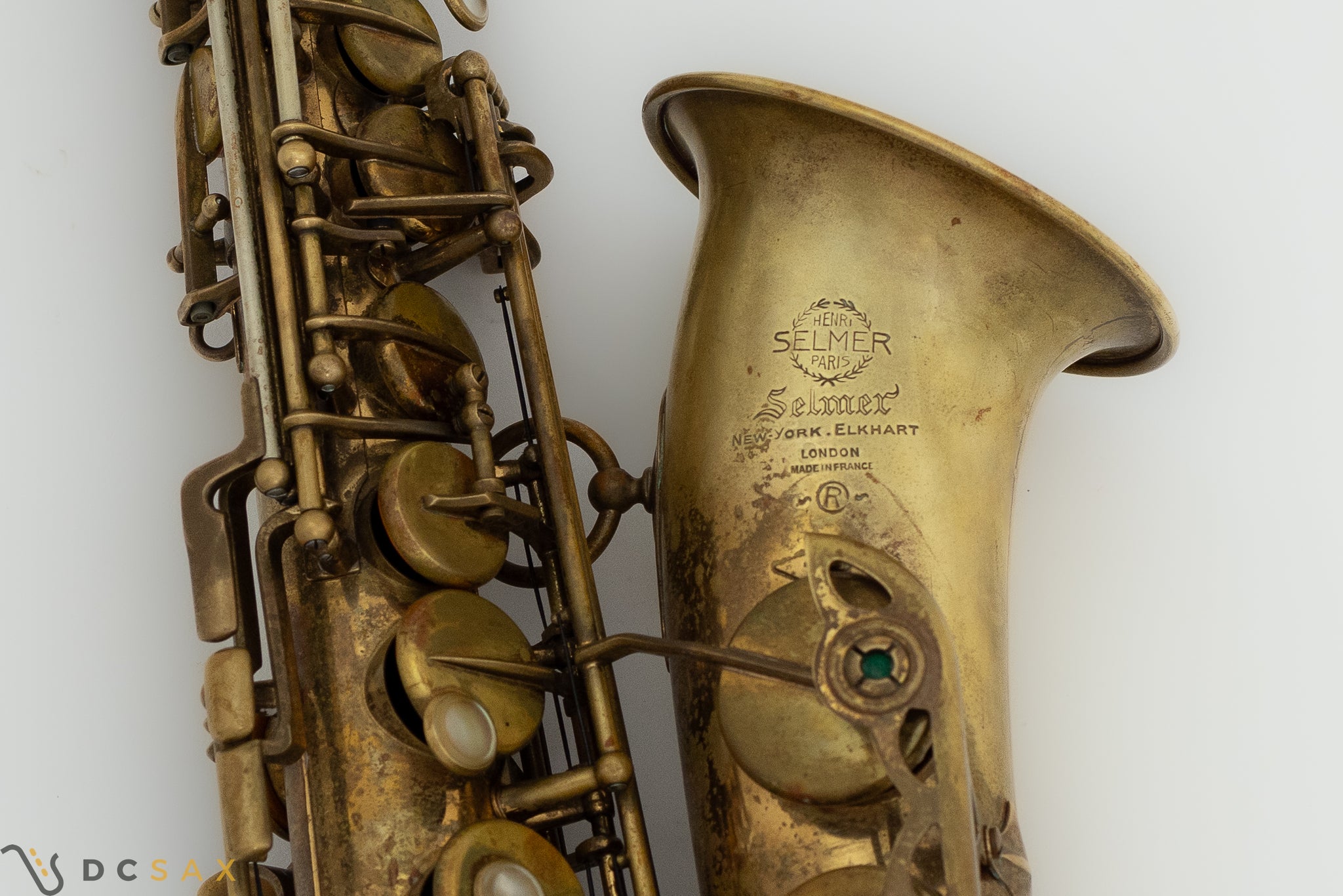 1963 107,xxx Selmer Mark VI Alto Saxophone, Video, New Pads