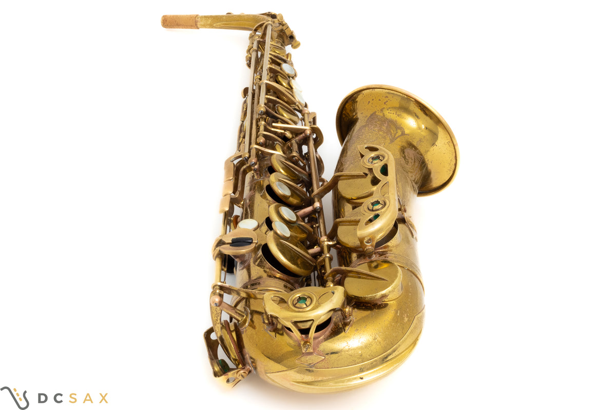 1967 143,xxx Selmer Mark VI Alto Saxophone, Video Demo