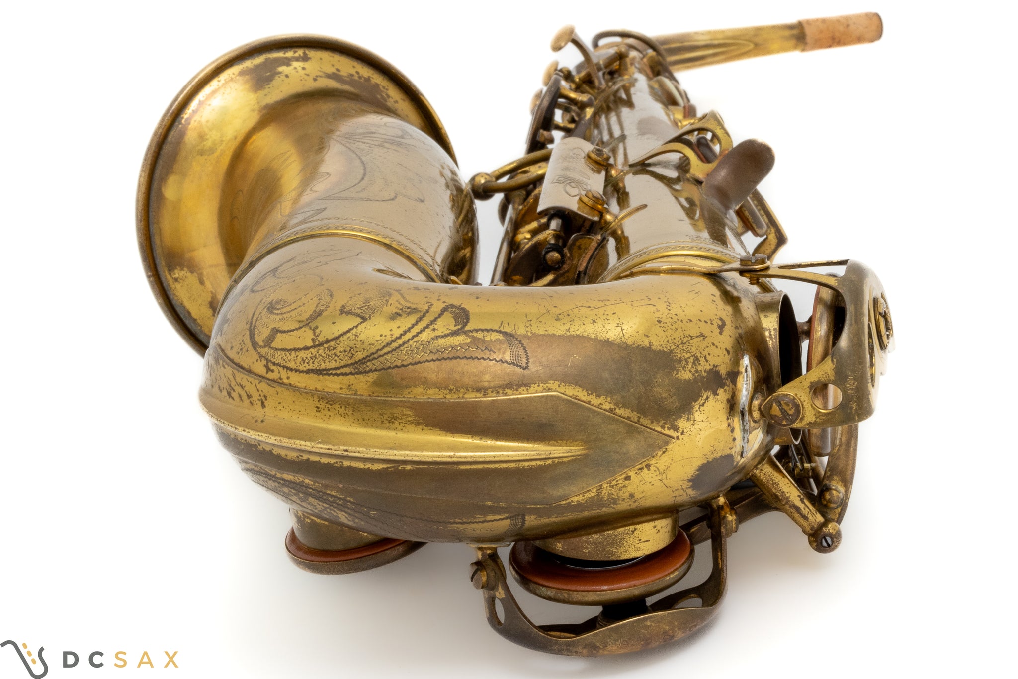 1947 37,xxx Selmer Super Balanced Action SBA Alto Saxophone, Video, Overhaul