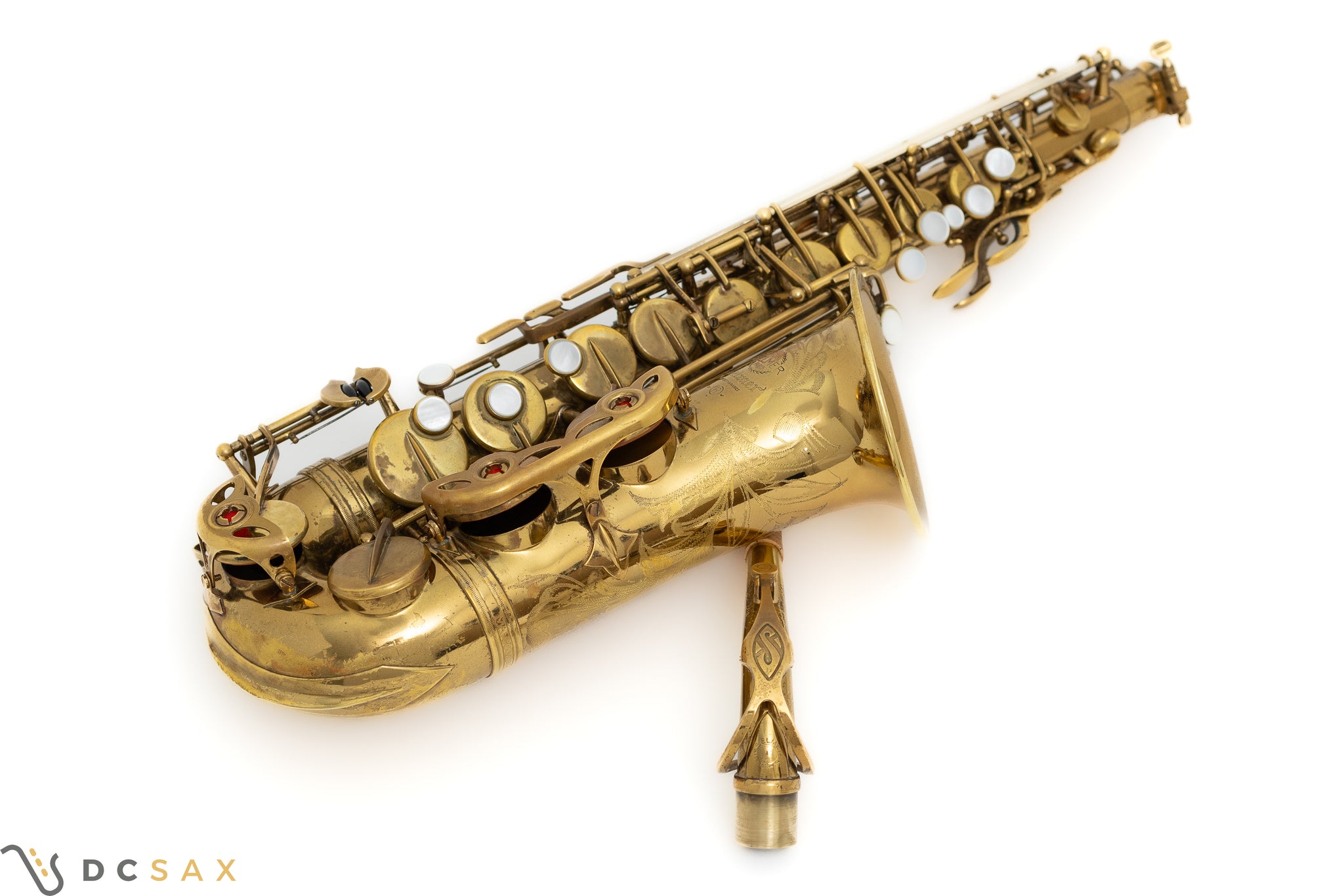 140,xxx Selmer Mark VI Alto Saxophone, Sanborn S/N, Video