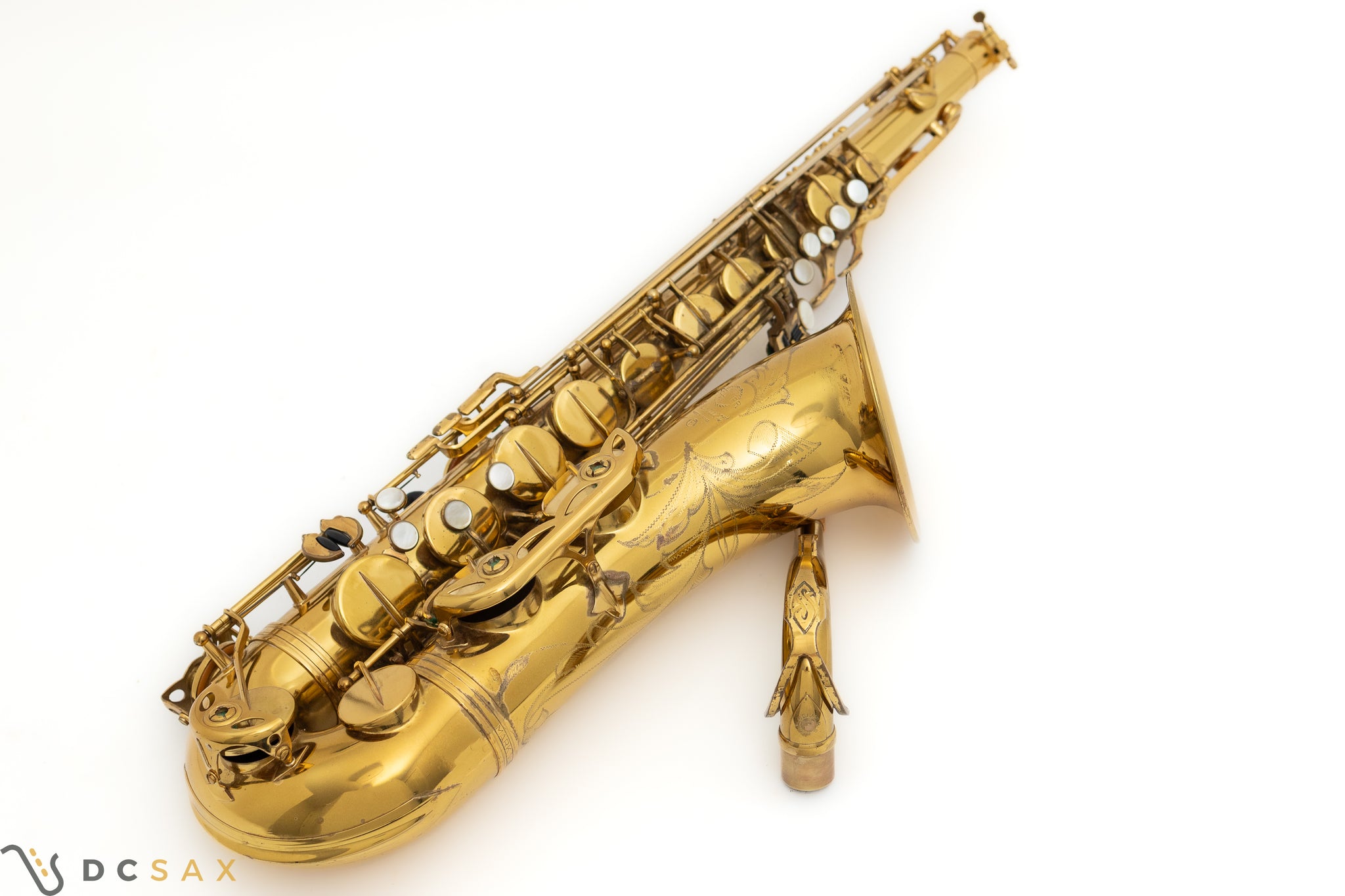 180,xxx Selmer Mark VI Tenor Saxophone, Original Lacquer, Just Serviced, Video Demo