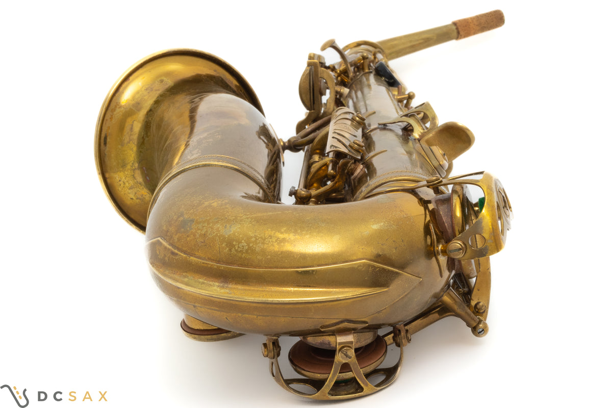 1963 107,xxx Selmer Mark VI Alto Saxophone, Overhaul, Original Lacquer, Video