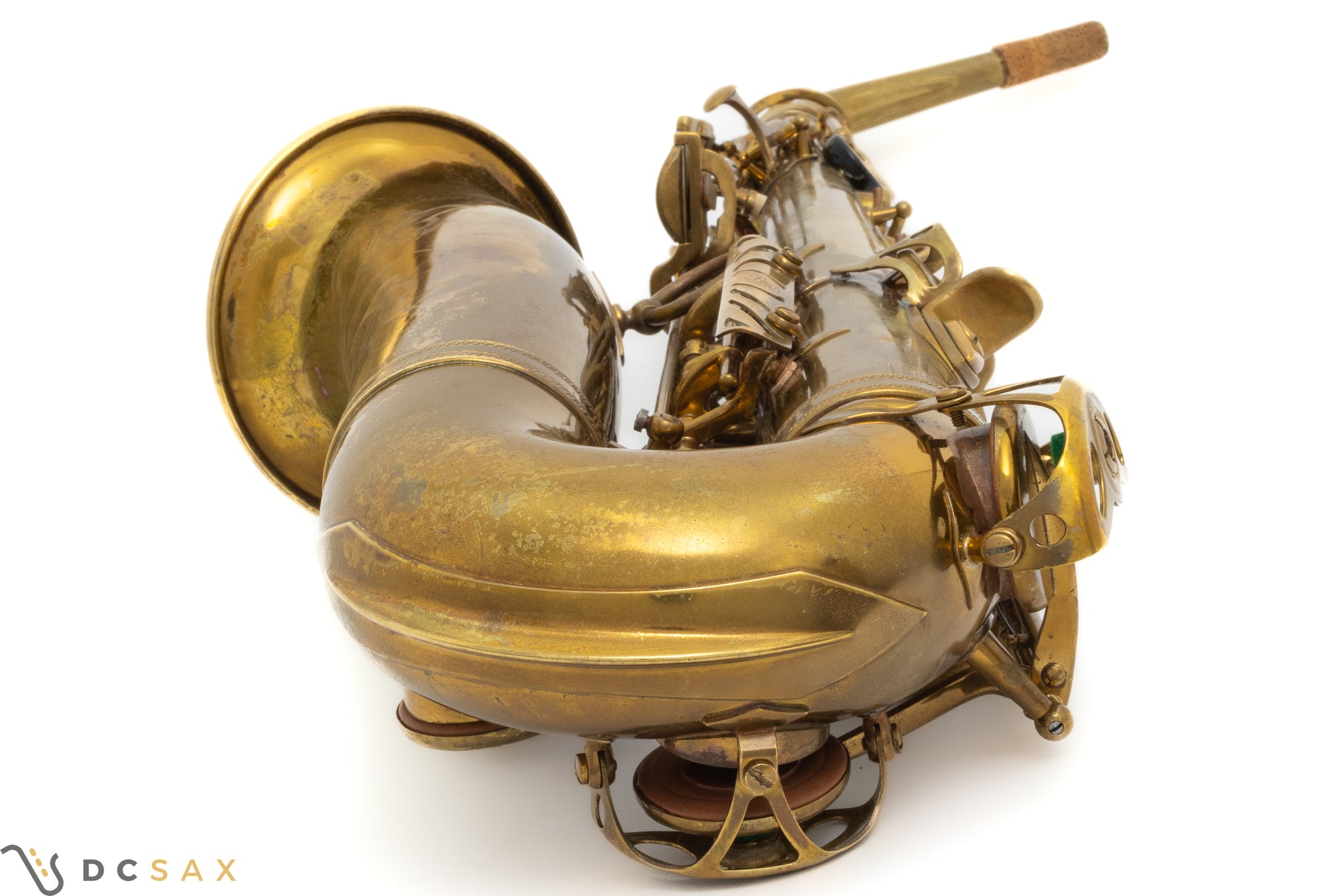 1963 107,xxx Selmer Mark VI Alto Saxophone, Overhaul, Original Lacquer, Video