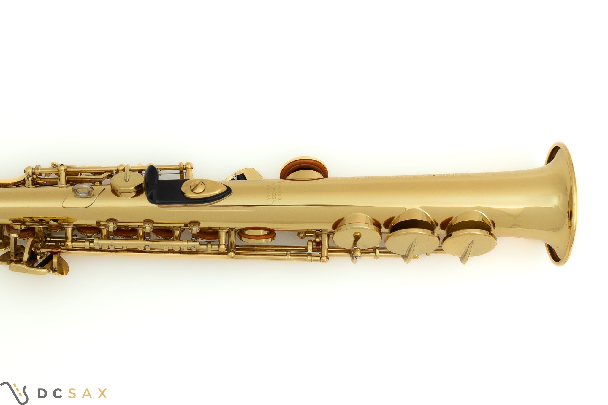 Yamaha YSS-475 Soprano Saxophone, Near Mint