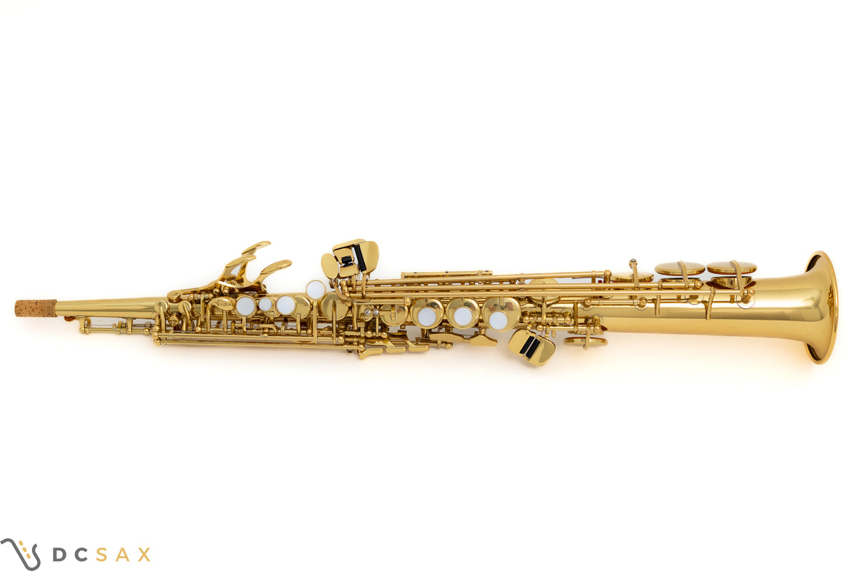 Yamaha YSS-475 Soprano Saxophone, Video, Just Serviced