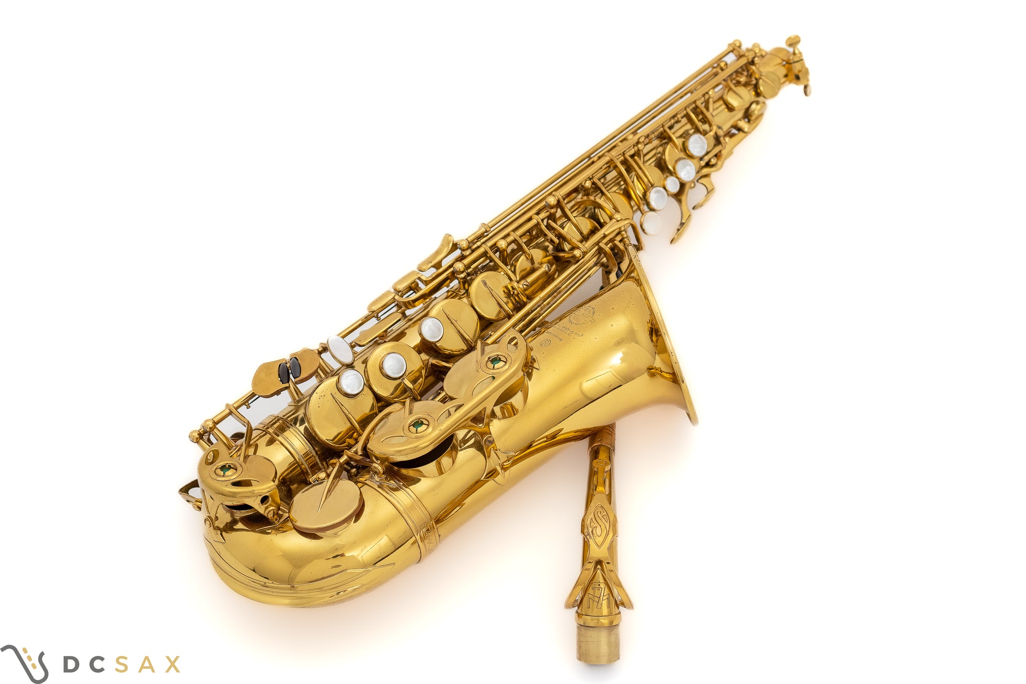 Selmer Mark VII Alto Saxophone, Near Mint, Video