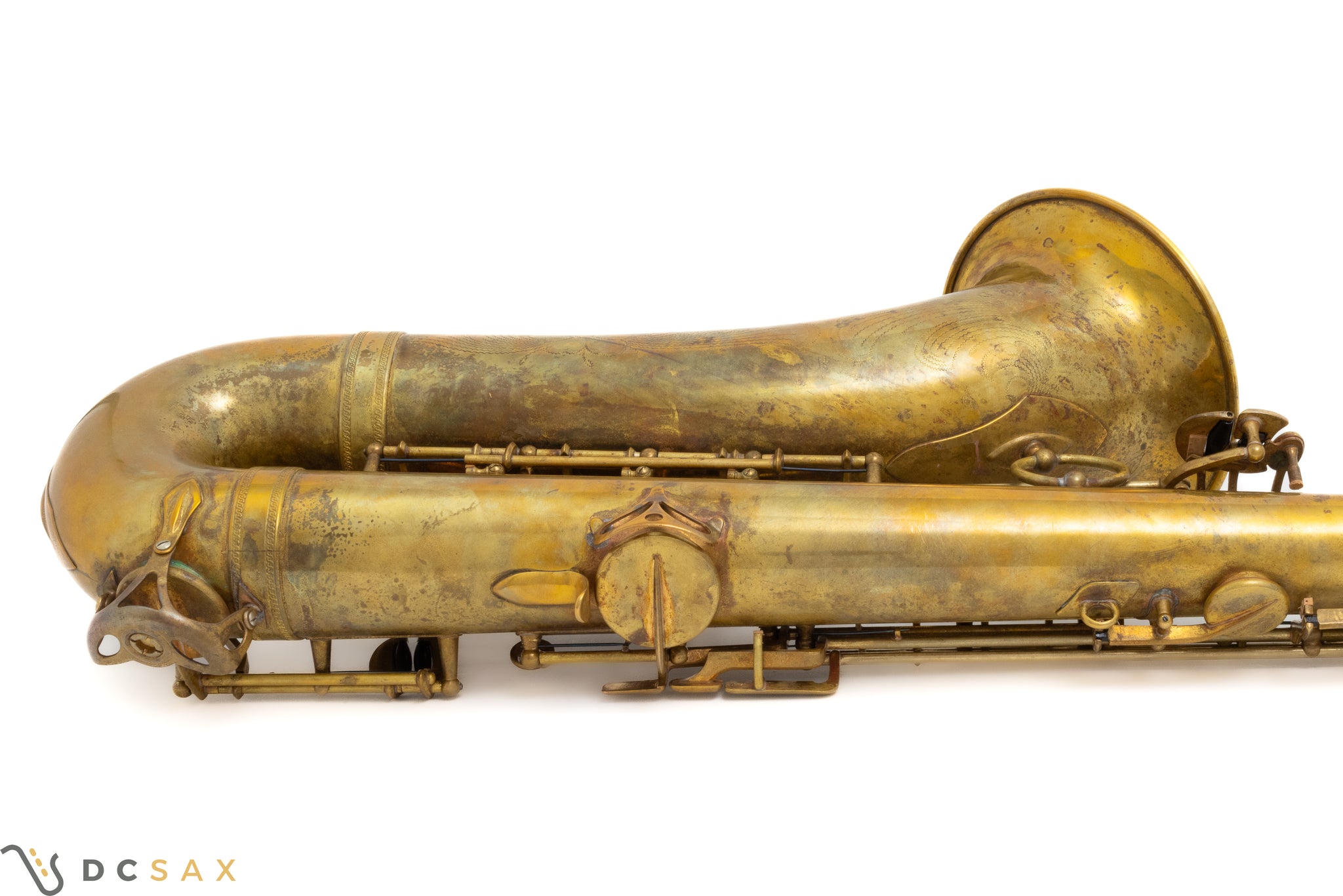 1938 27,xxx Selmer Balanced Action Tenor Saxophone, Video, Just Overhauled