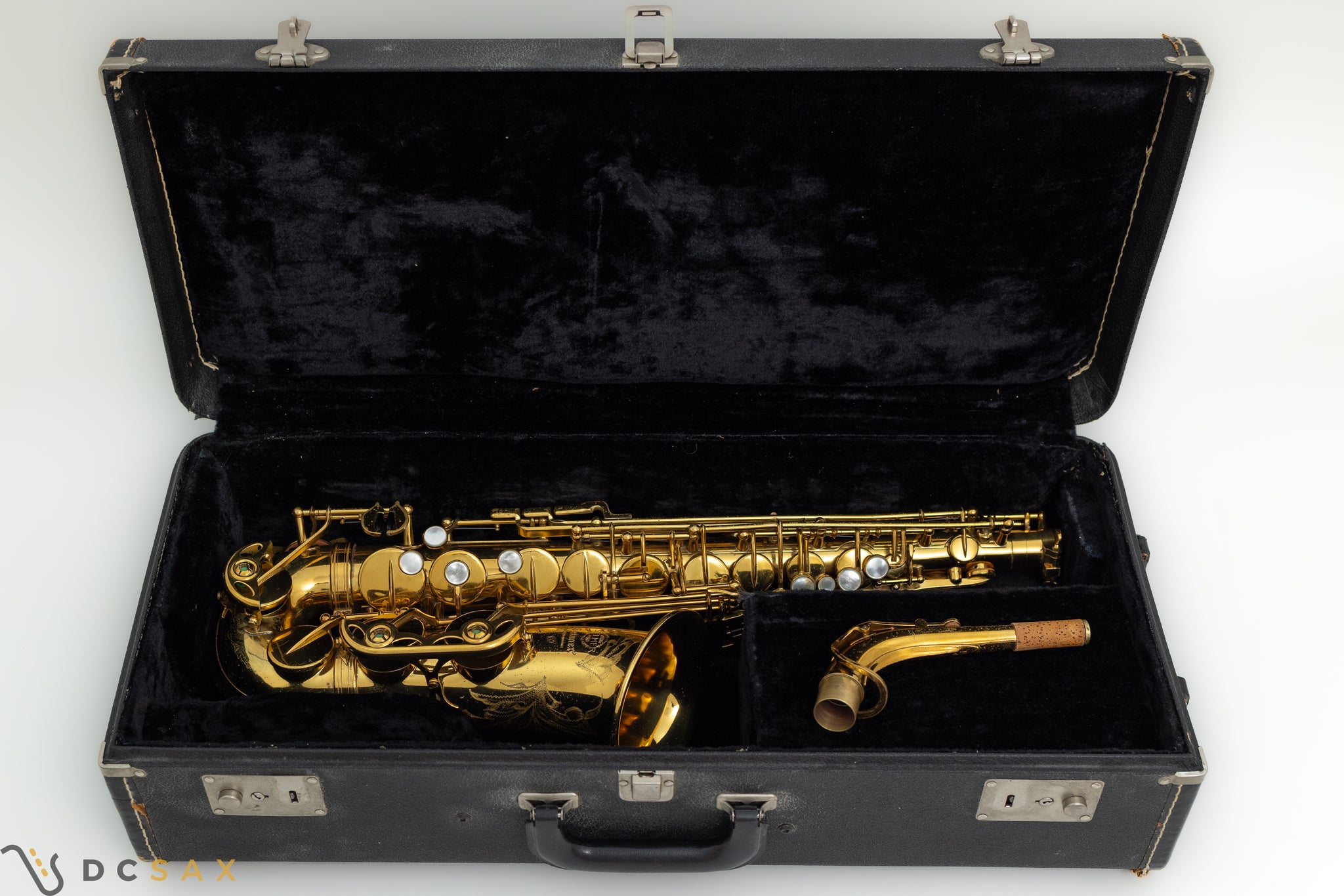 237,xxx Selmer Mark VI Alto Saxophone, Original Lacquer, Just Serviced, Video