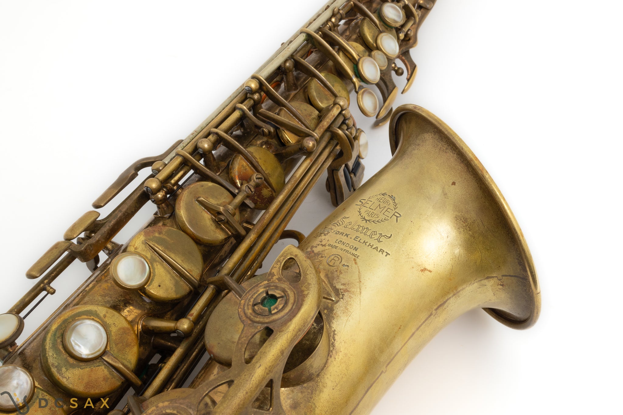 1963 107,xxx Selmer Mark VI Alto Saxophone, Video, New Pads