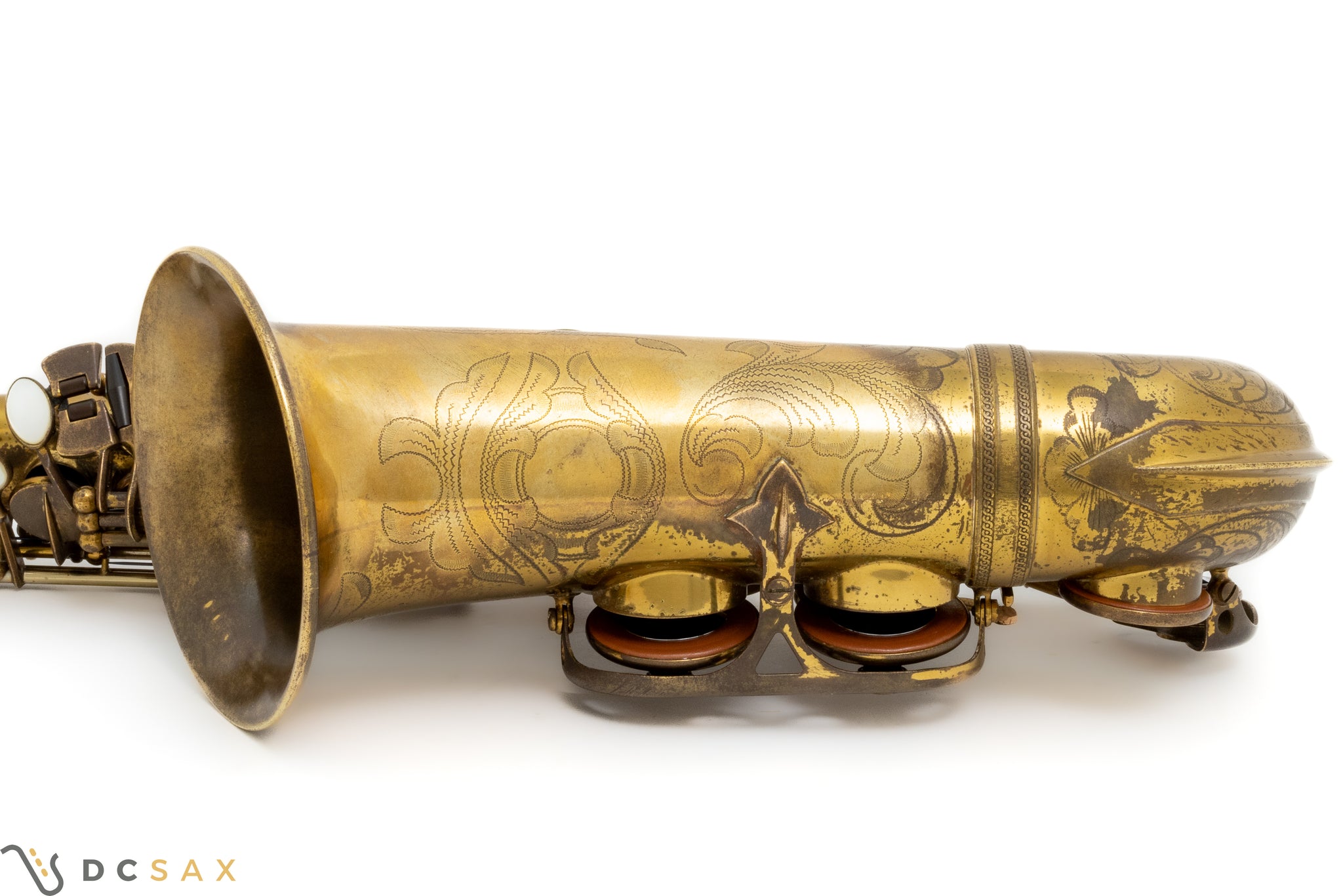 1947 37,xxx Selmer Super Balanced Action SBA Alto Saxophone, Video, Overhaul