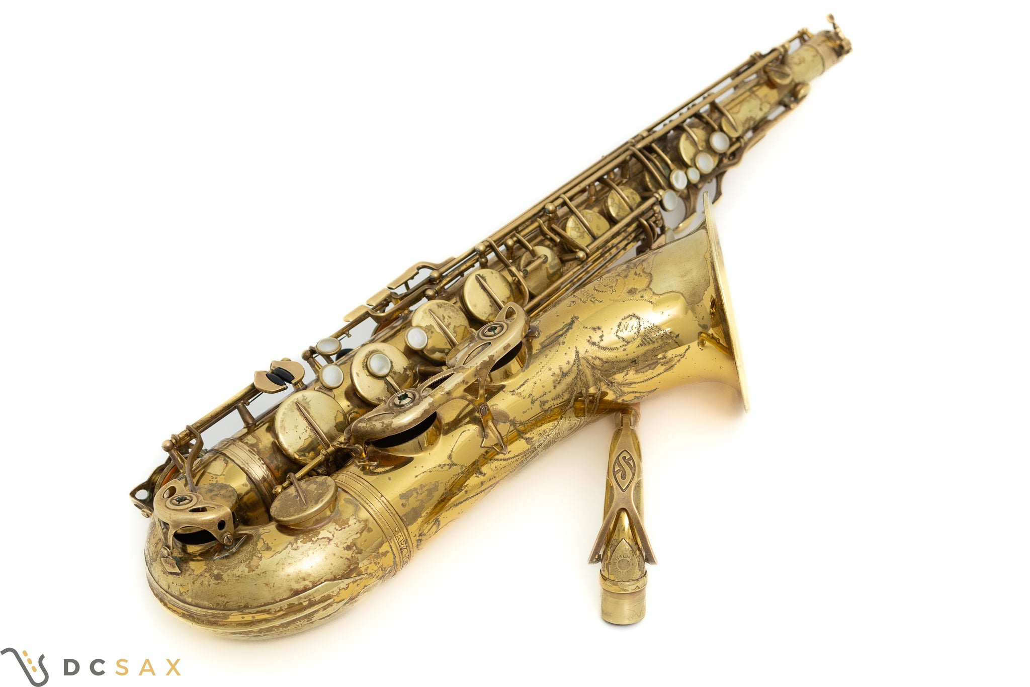 185,xxx Selmer Mark VI Tenor Saxophone, Original Lacquer, Just Serviced