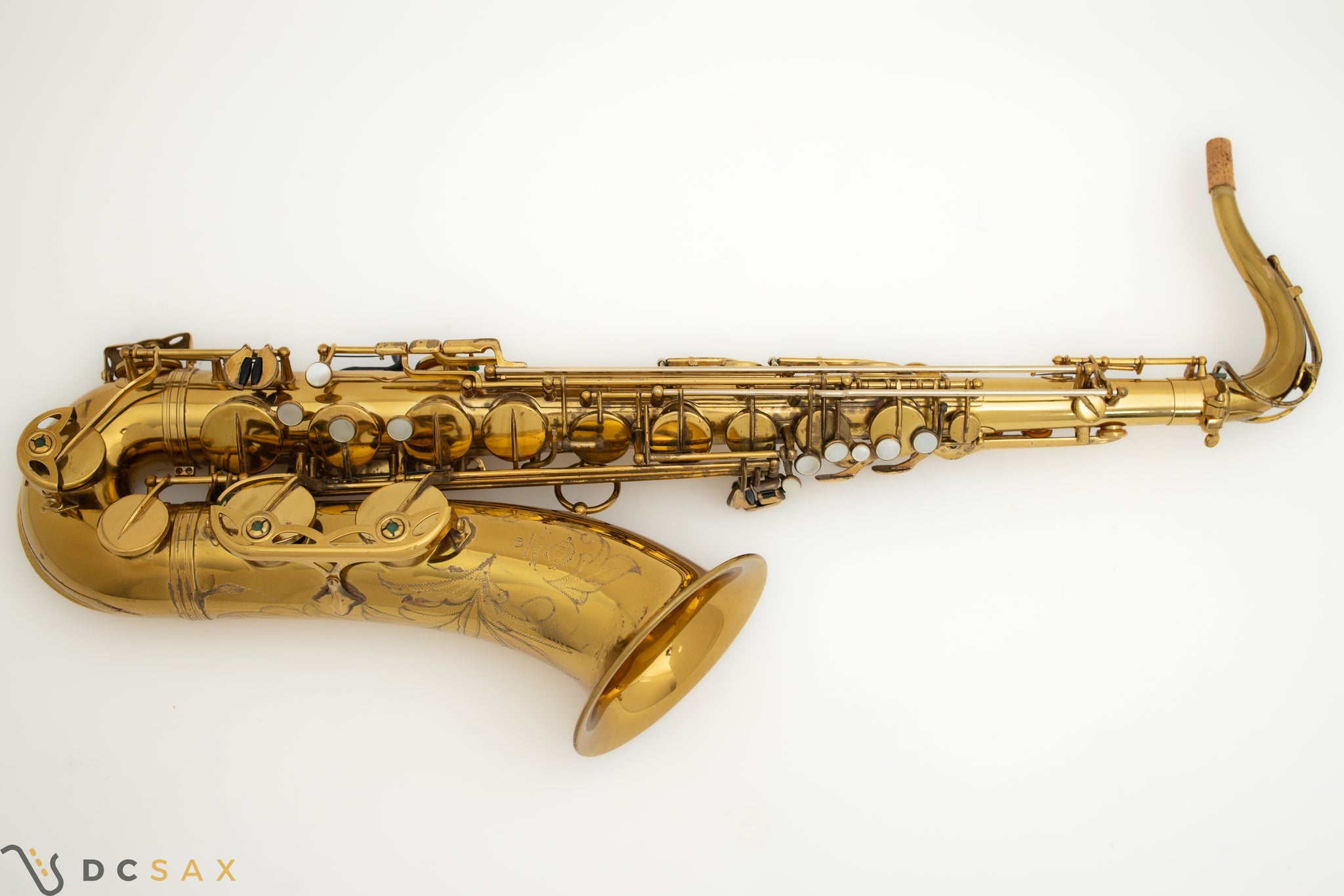 180,xxx Selmer Mark VI Tenor Saxophone, Original Lacquer, Just Serviced, Video Demo