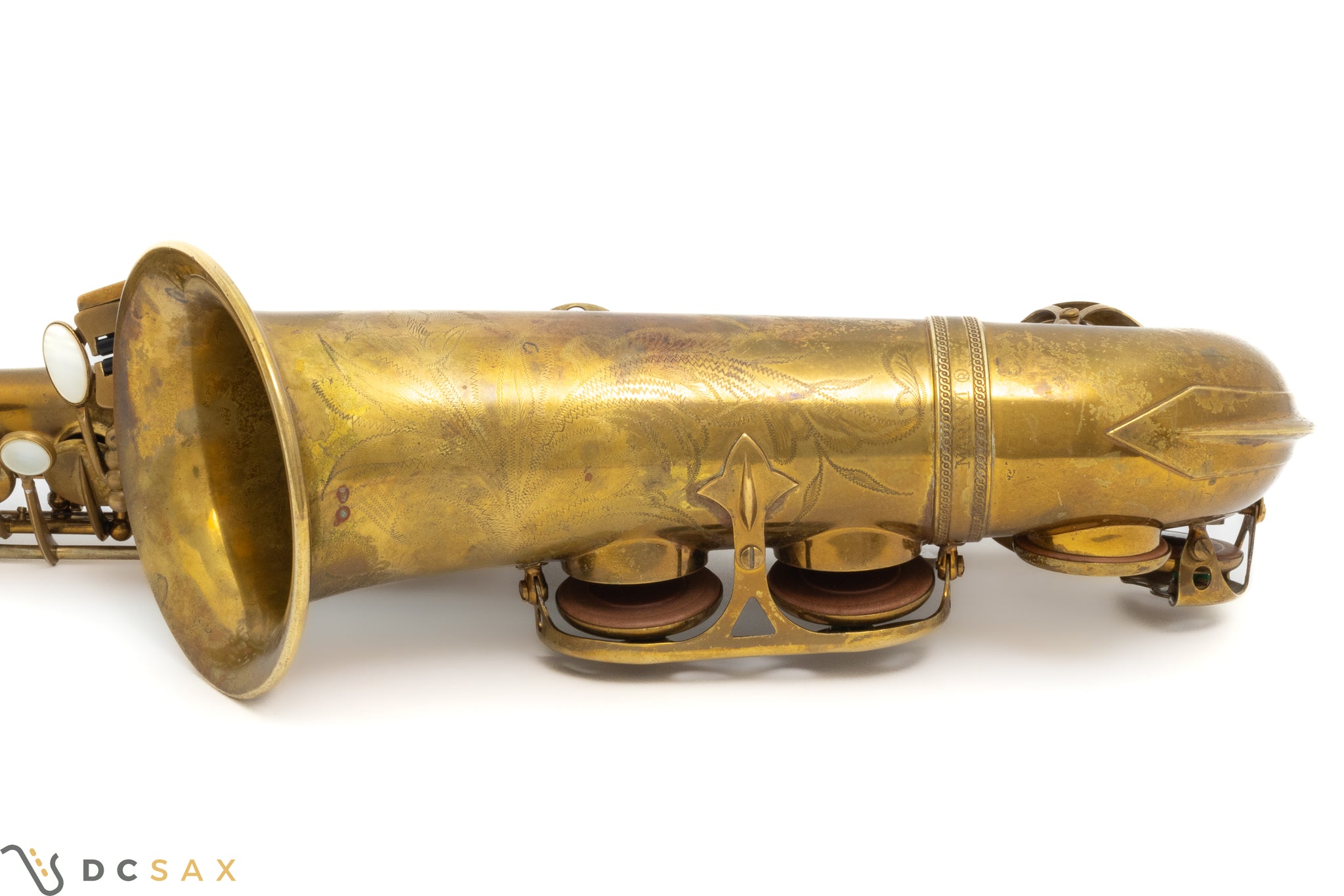 1963 107,xxx Selmer Mark VI Alto Saxophone, Overhaul, Original Lacquer, Video