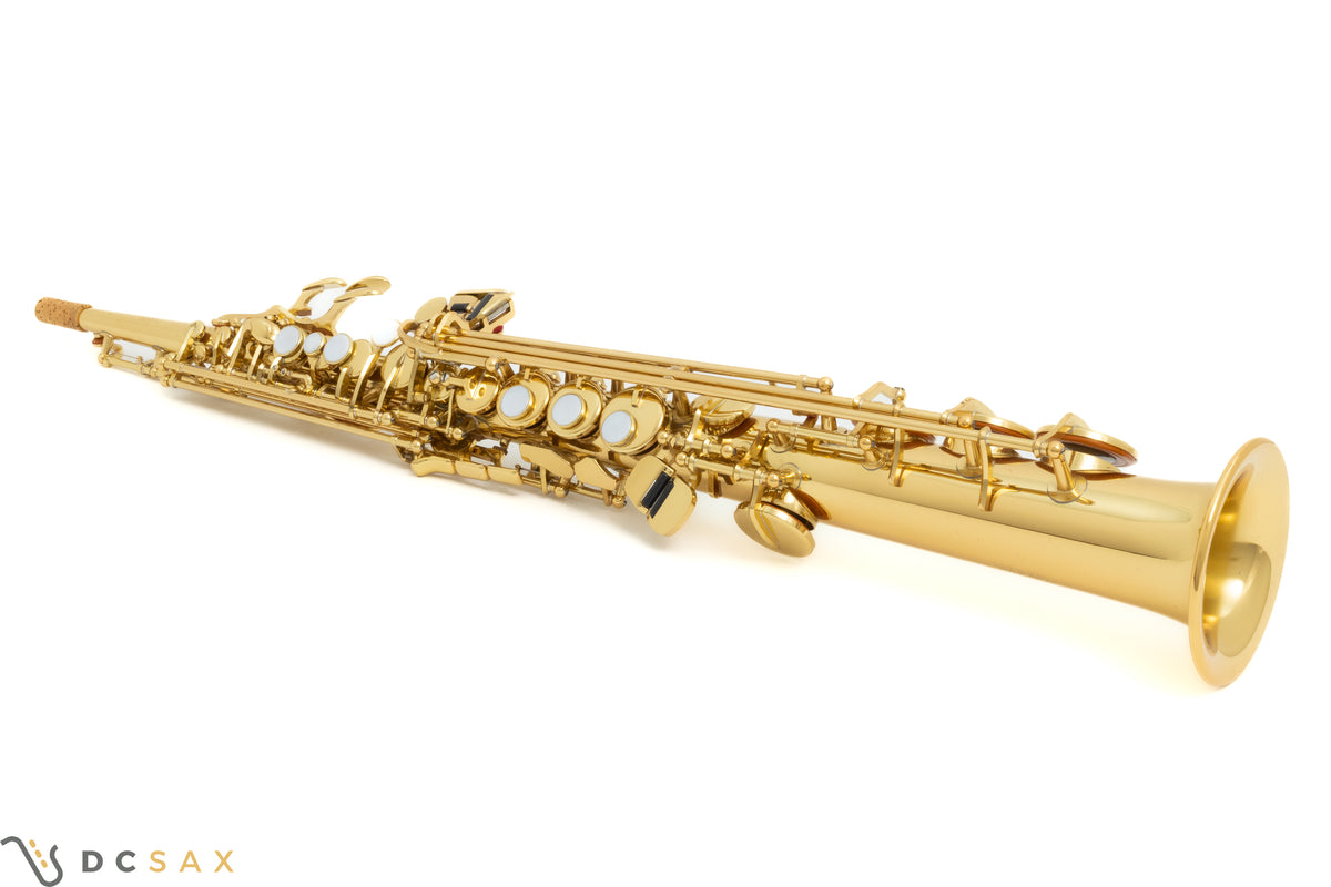 Yamaha YSS-475 Soprano Saxophone, Near Mint