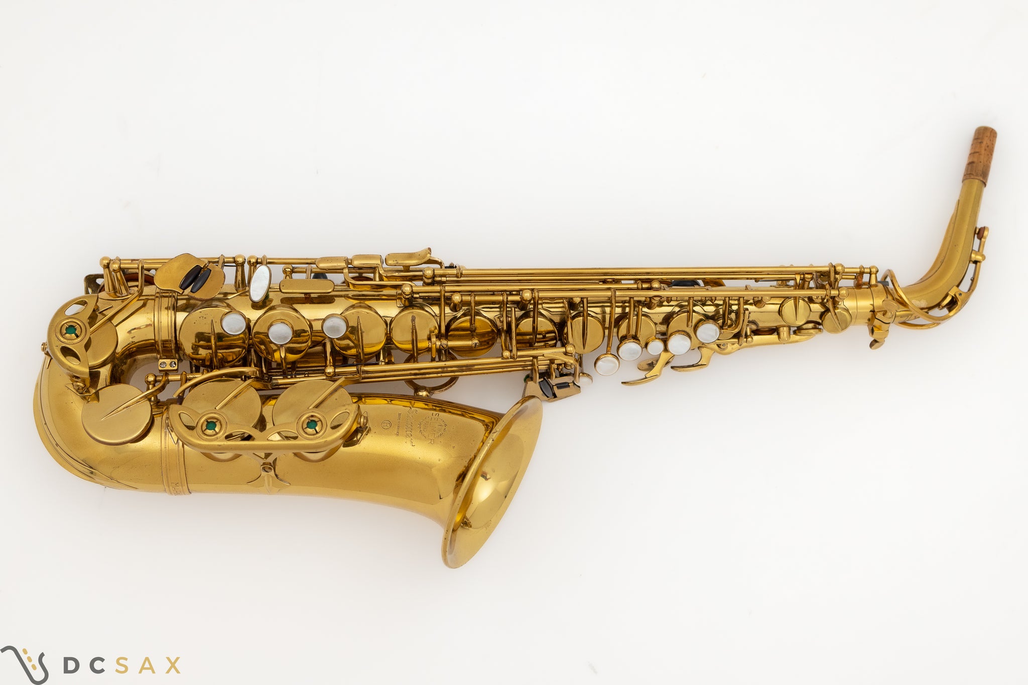 Selmer Mark VII Alto Saxophone, Near Mint, Video