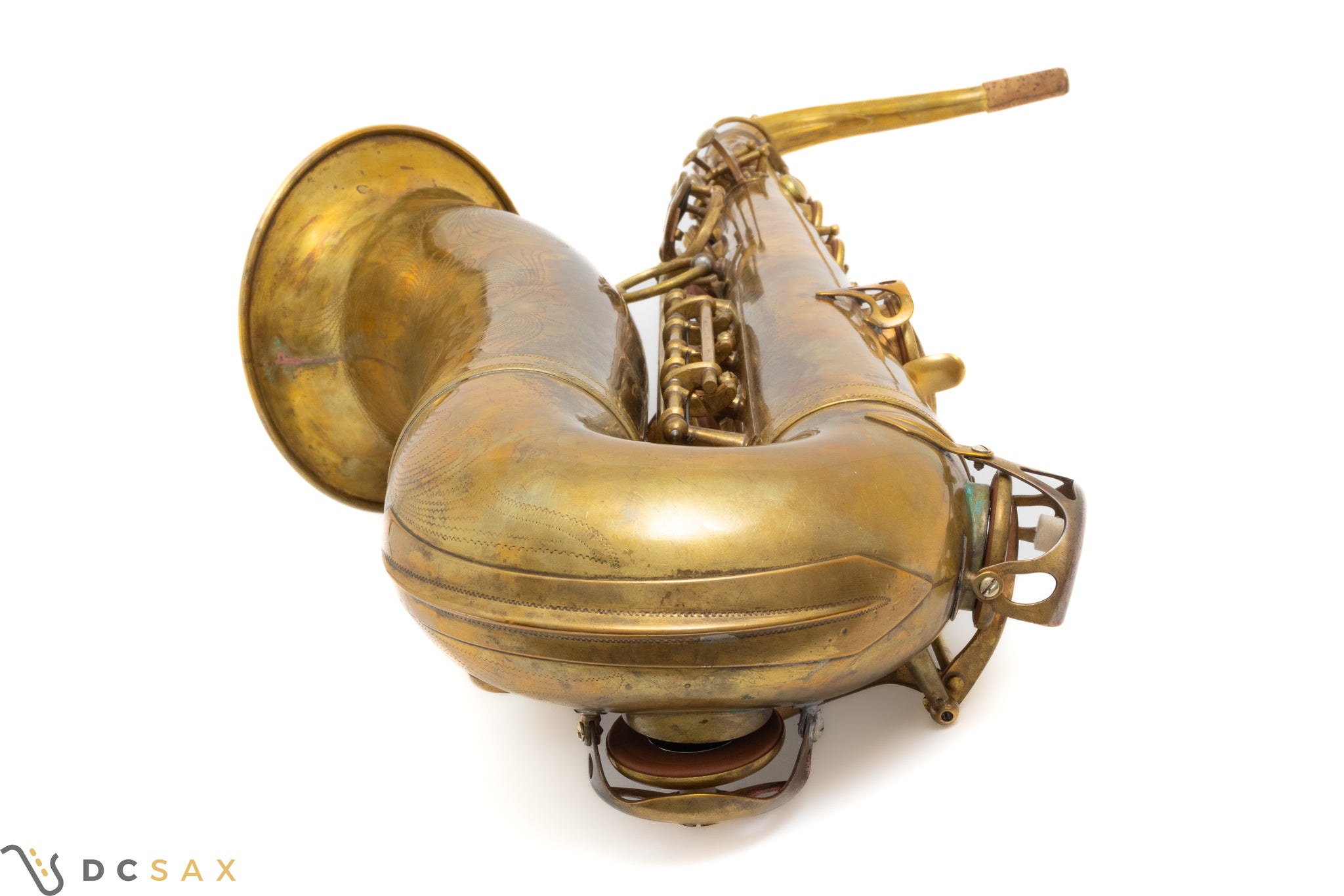 1938 27,xxx Selmer Balanced Action Tenor Saxophone, Video, Just Overhauled