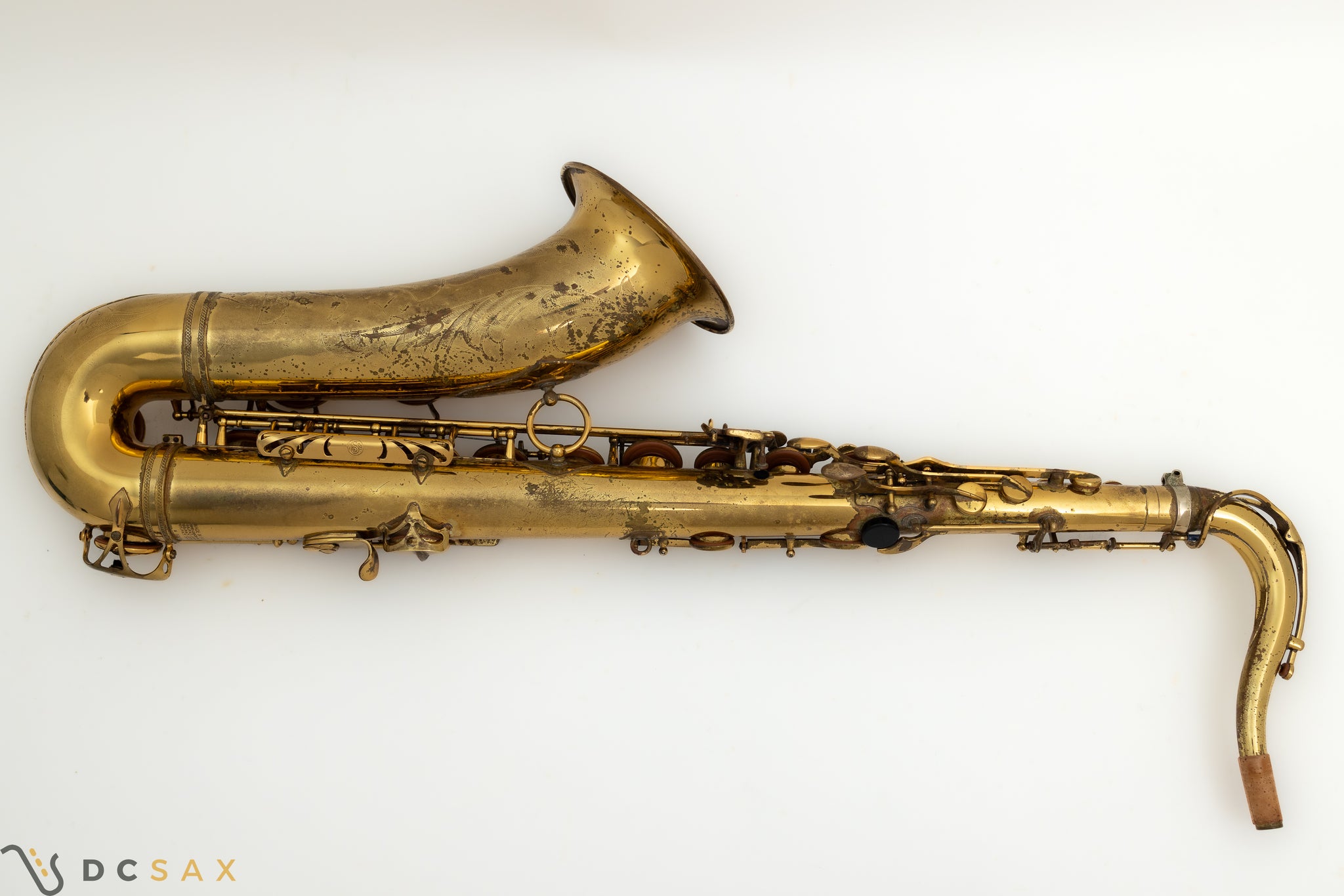 1963 105,xxx Selmer Mark VI Tenor Saxophone, Original Lacquer, Overhaul, Video