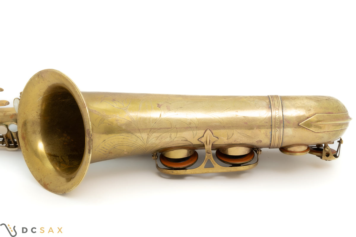 147,xxx Selmer Mark VI Tenor Saxophone, Just Serviced, Video