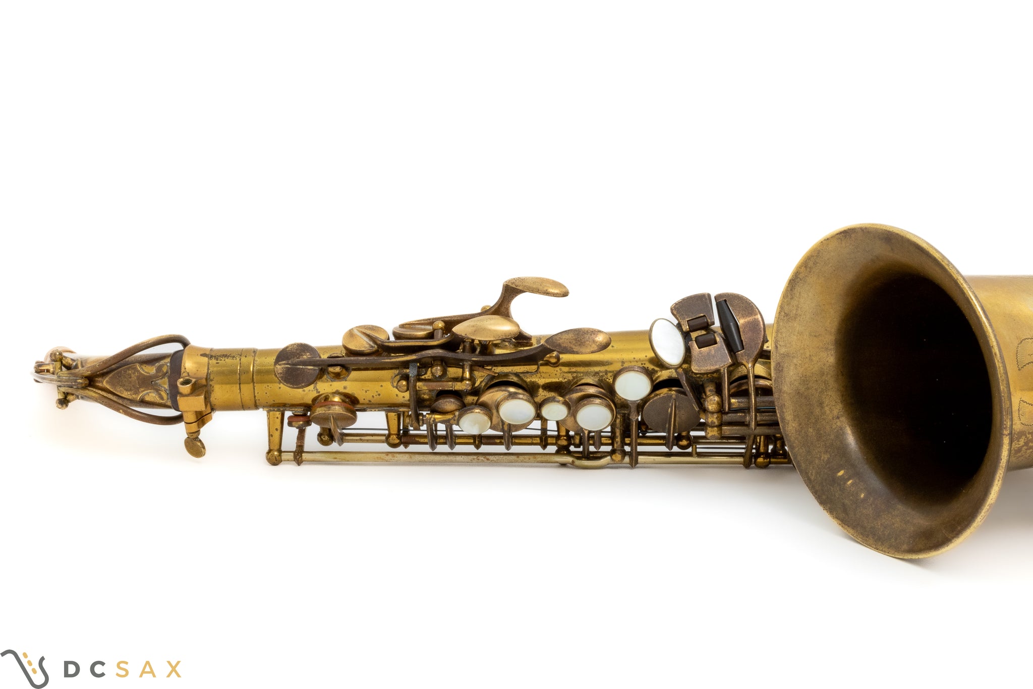 1947 37,xxx Selmer Super Balanced Action SBA Alto Saxophone, Video, Overhaul
