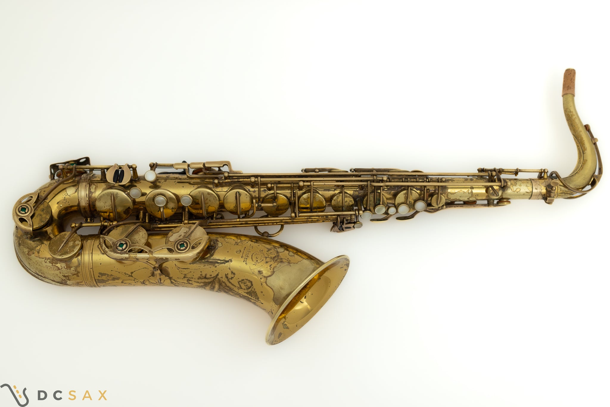 185,xxx Selmer Mark VI Tenor Saxophone, Original Lacquer, Just Serviced