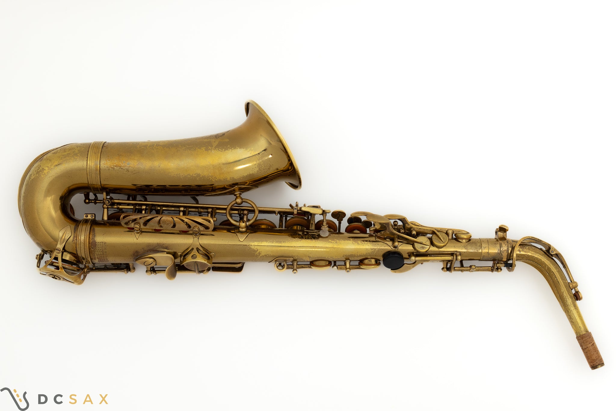 140,xxx Selmer Mark VI Alto Saxophone, Sanborn S/N, Video