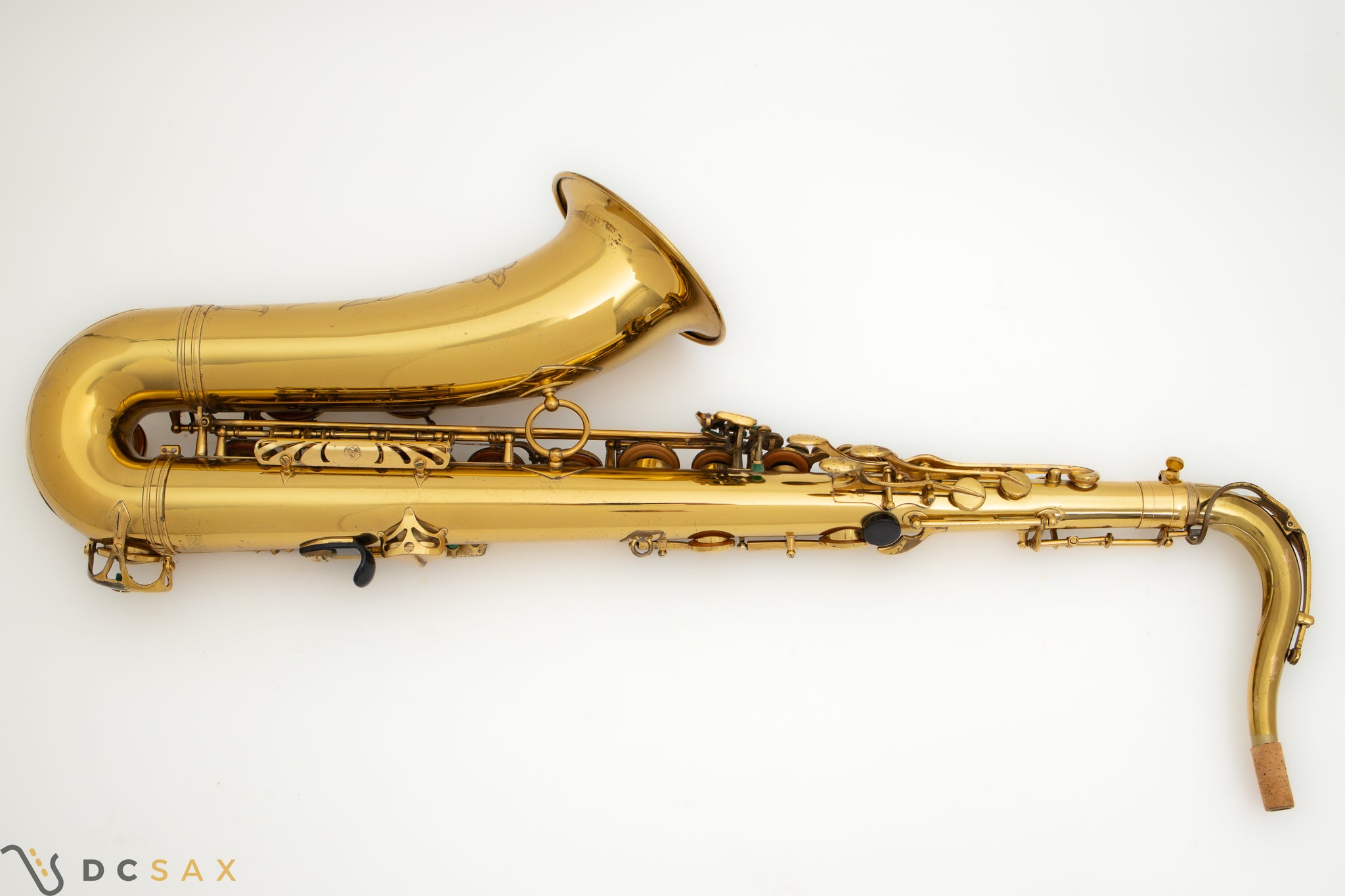 180,xxx Selmer Mark VI Tenor Saxophone, Original Lacquer, Just Serviced, Video Demo