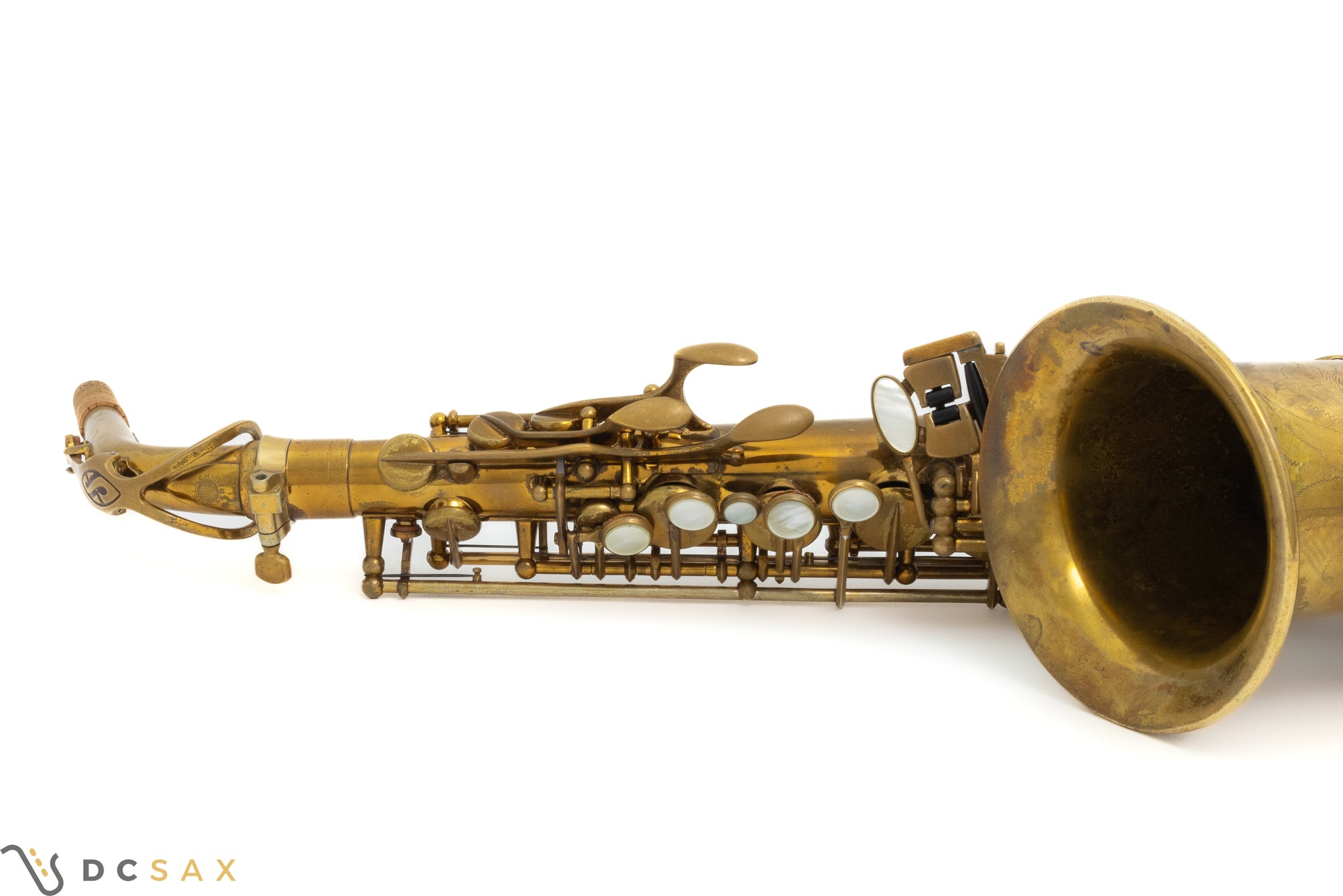1963 107,xxx Selmer Mark VI Alto Saxophone, Overhaul, Original Lacquer, Video