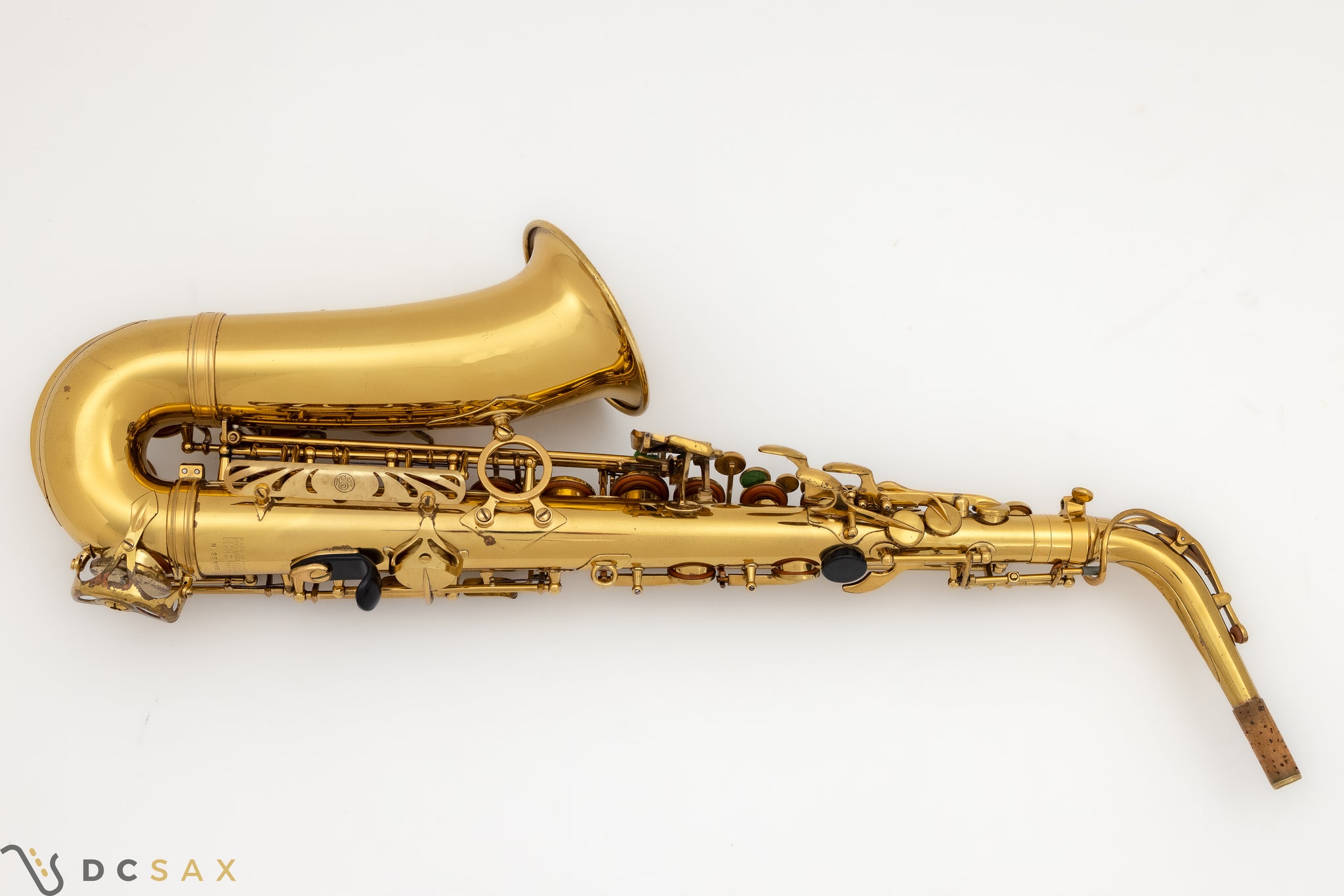 Selmer Mark VII Alto Saxophone, Near Mint, Video