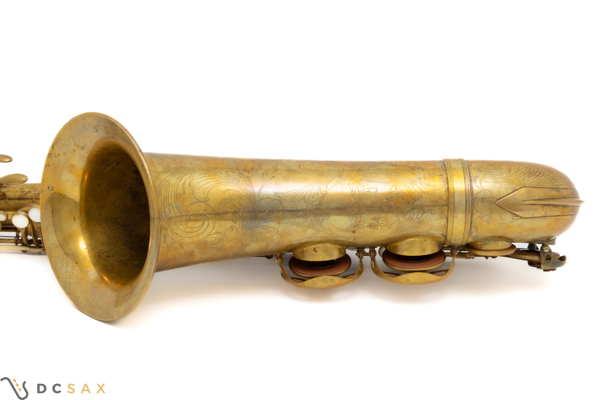 1938 27,xxx Selmer Balanced Action Tenor Saxophone, Video, Just Overhauled