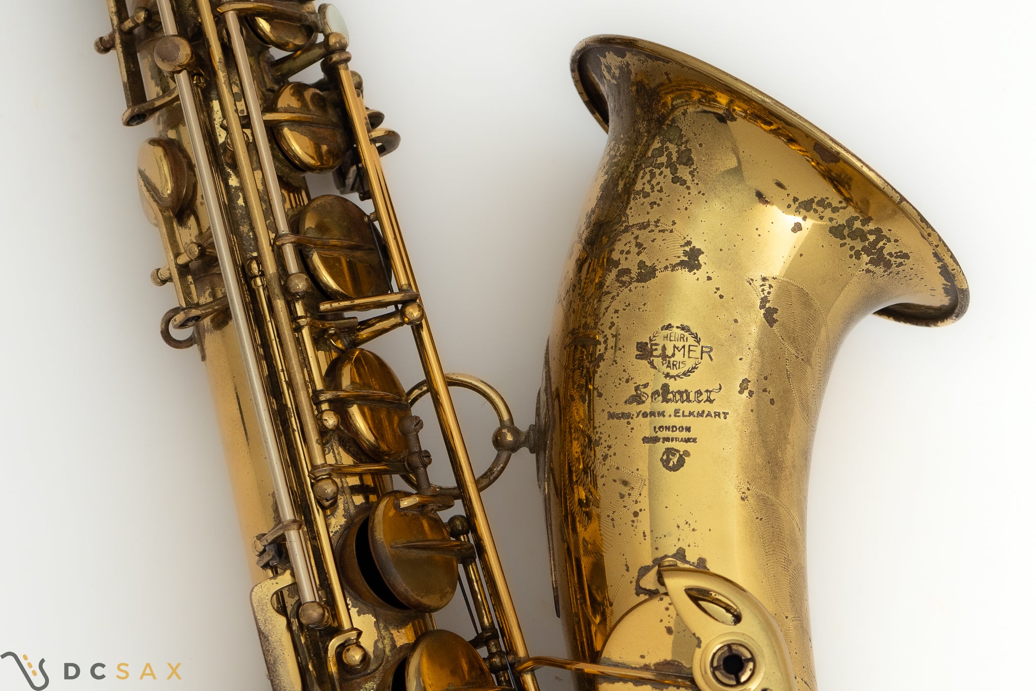 1963 105,xxx Selmer Mark VI Tenor Saxophone, Original Lacquer, Overhaul, Video