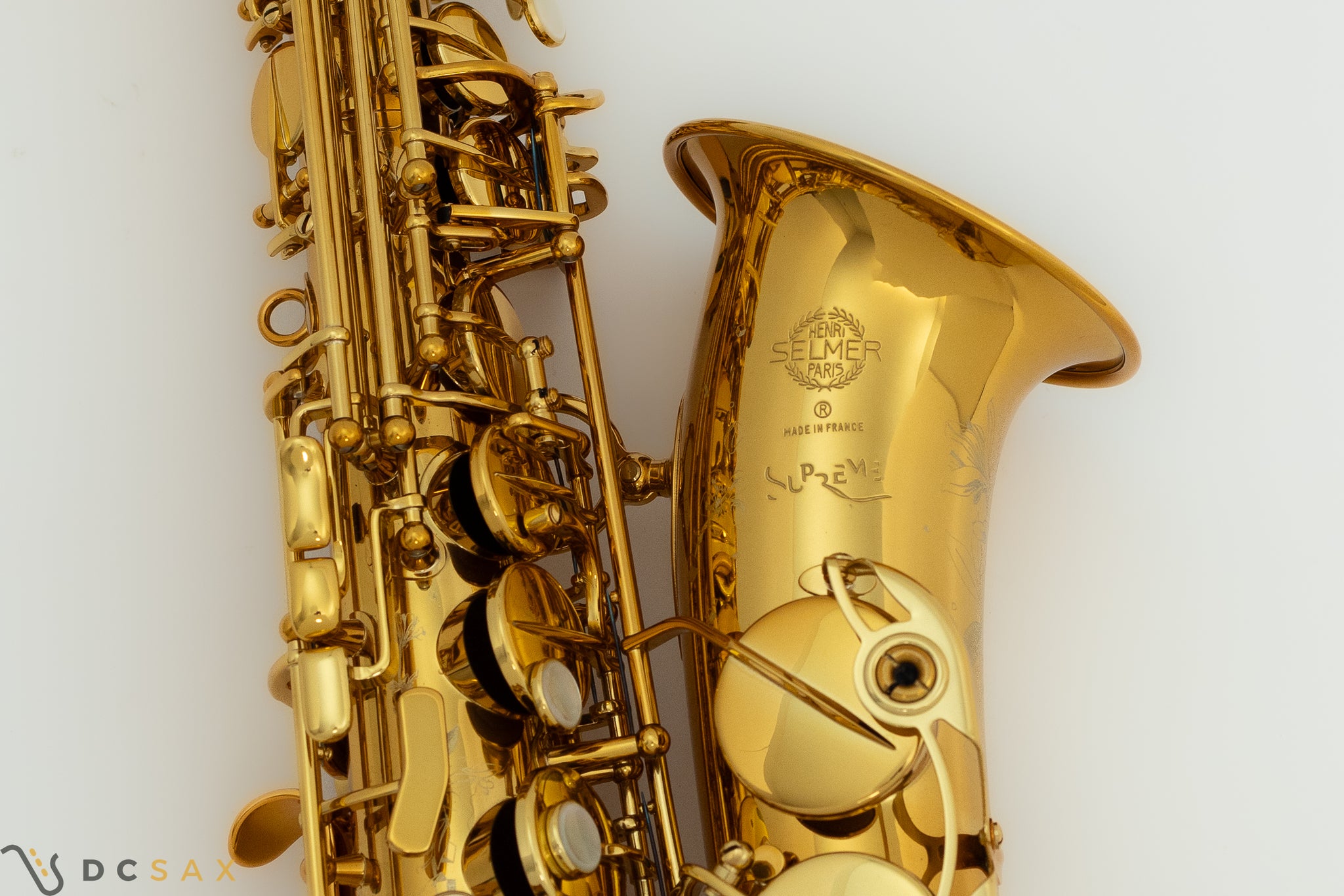 Selmer Supreme Alto Saxophone, Mint Condition, Just Serviced
