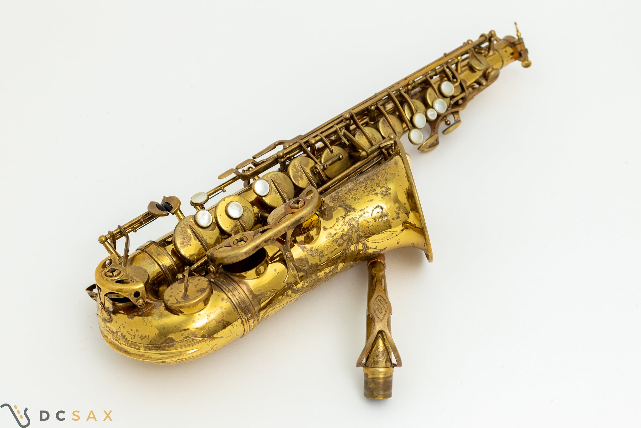 200,xxx Selmer Mark VI Alto Saxophone, Video, Original Lacquer, Overhaul