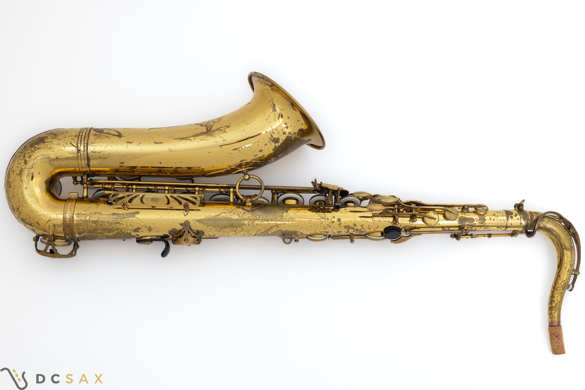 215,xxx Selmer Mark VI Tenor Saxophone, Video Demo, Original Lacquer, Overhaul