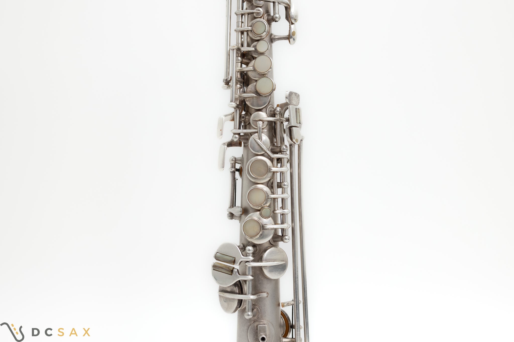 1925 Conn New Wonder II "Chu Berry" Sopranino Saxophone, Overhaul