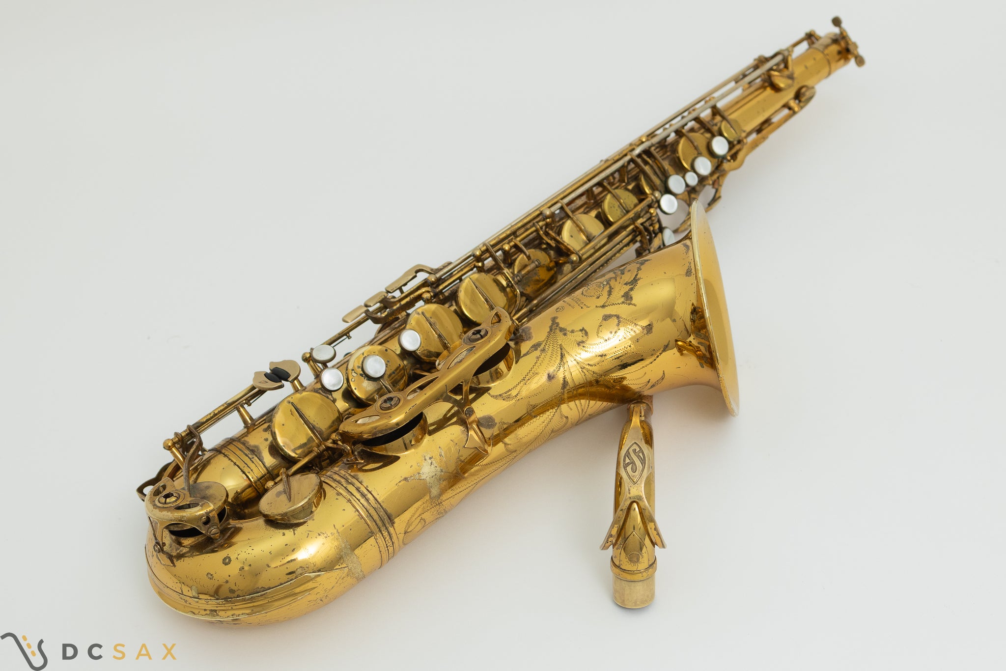 180,xxx Selmer Mark VI Tenor Saxophone, Just Serviced, Video