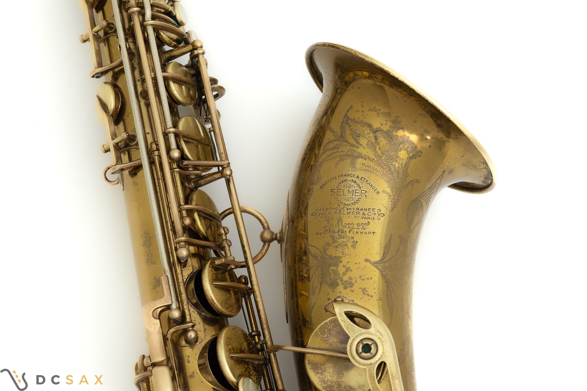 85,xxx Selmer Mark VI Tenor Saxophone, Original Lacquer, Just Serviced
