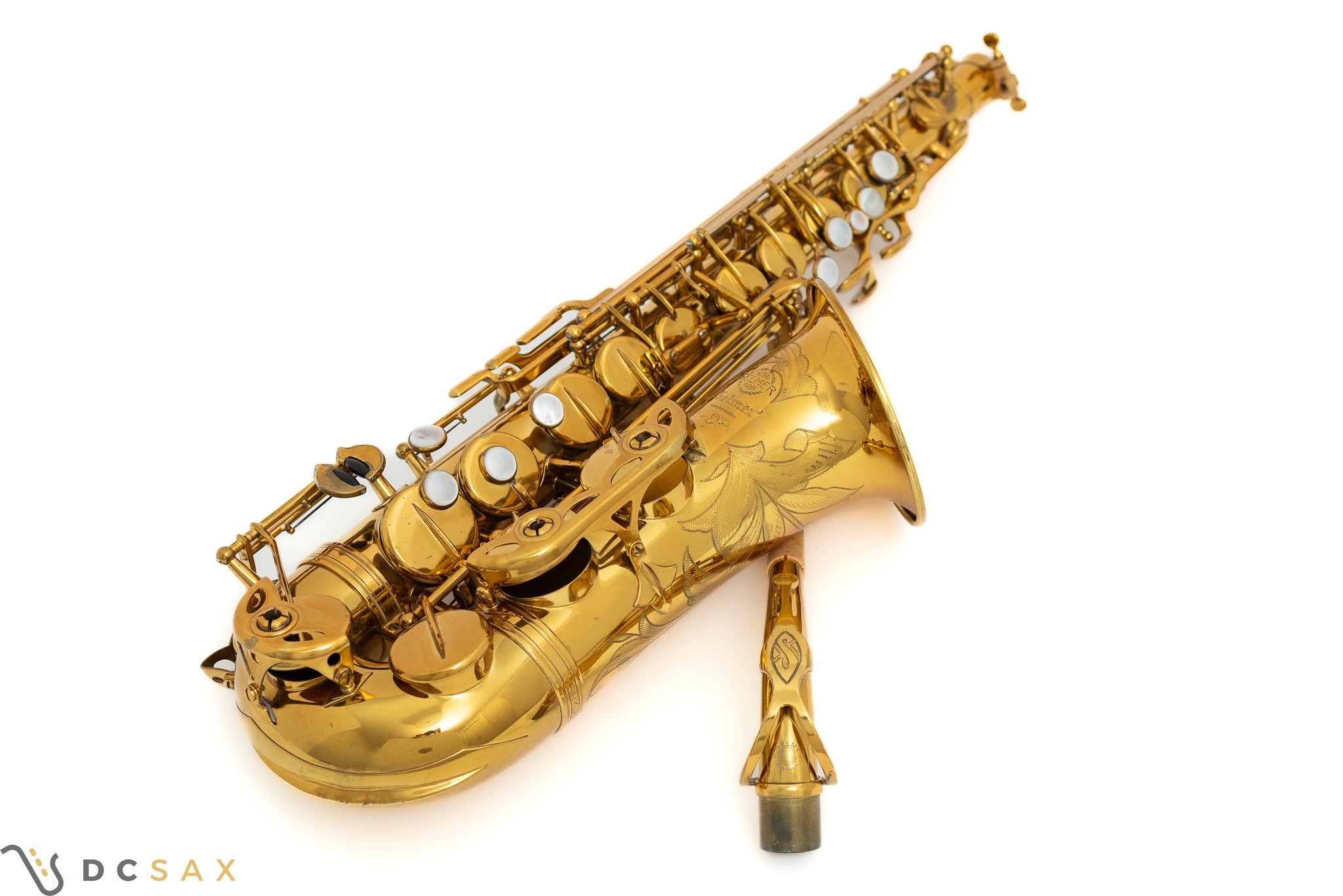 1968 156,xxx Selmer Mark VI Alto Saxophone, Video