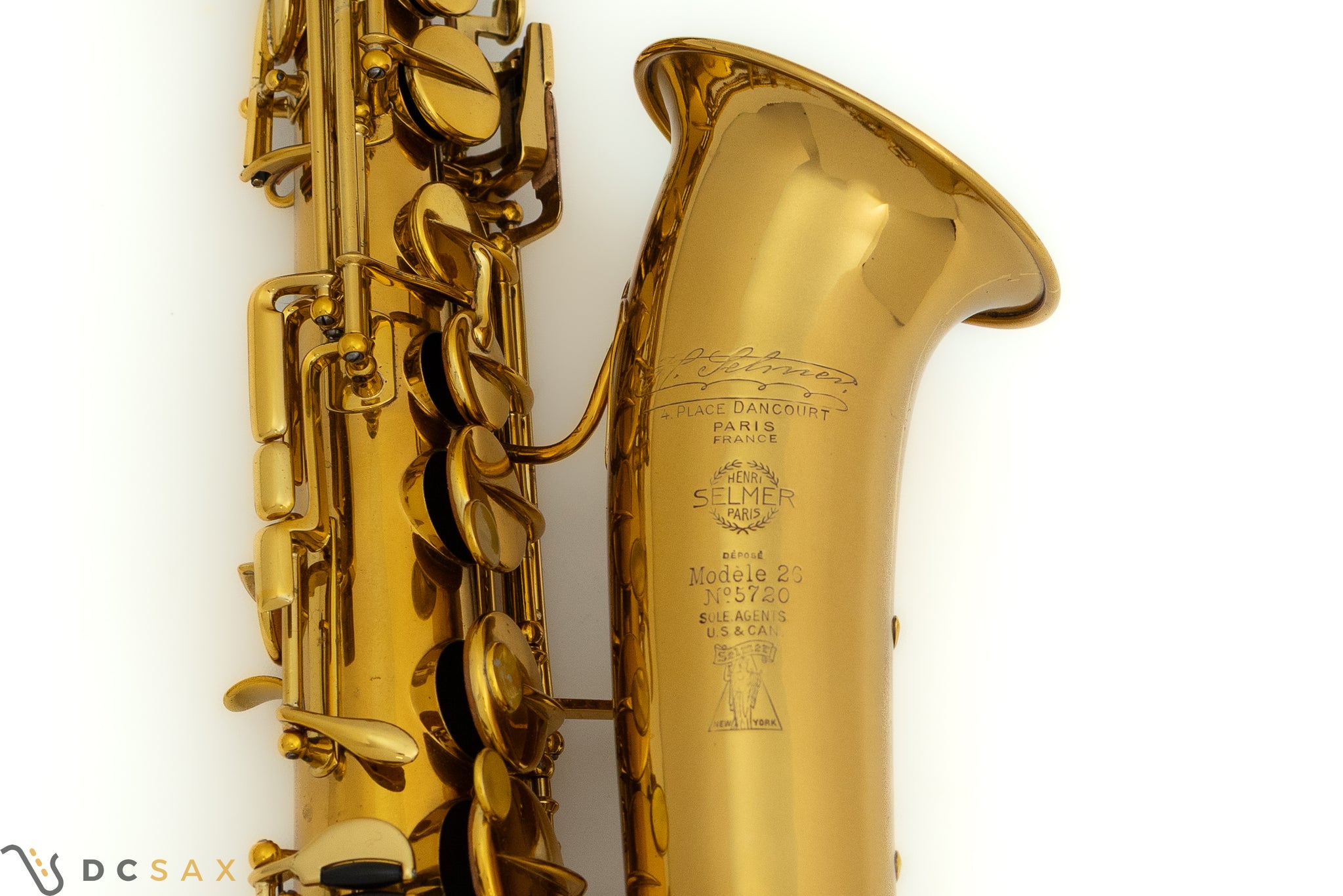 Selmer Modele 26 Alto Saxophone, Just Serviced, Video