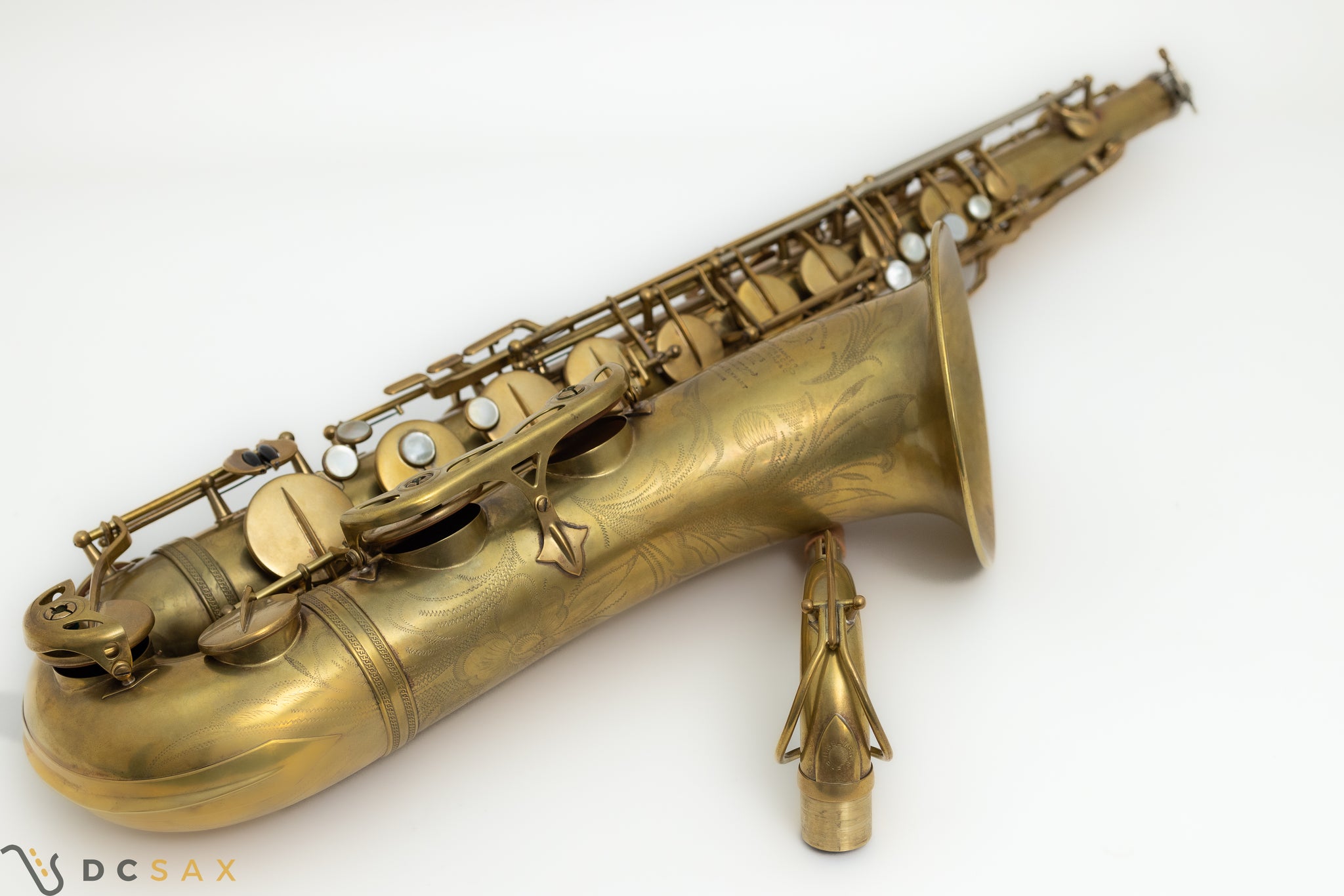 1954 55,xxx Selmer Super Balanced Action Tenor Saxophone, Video, Overhaul
