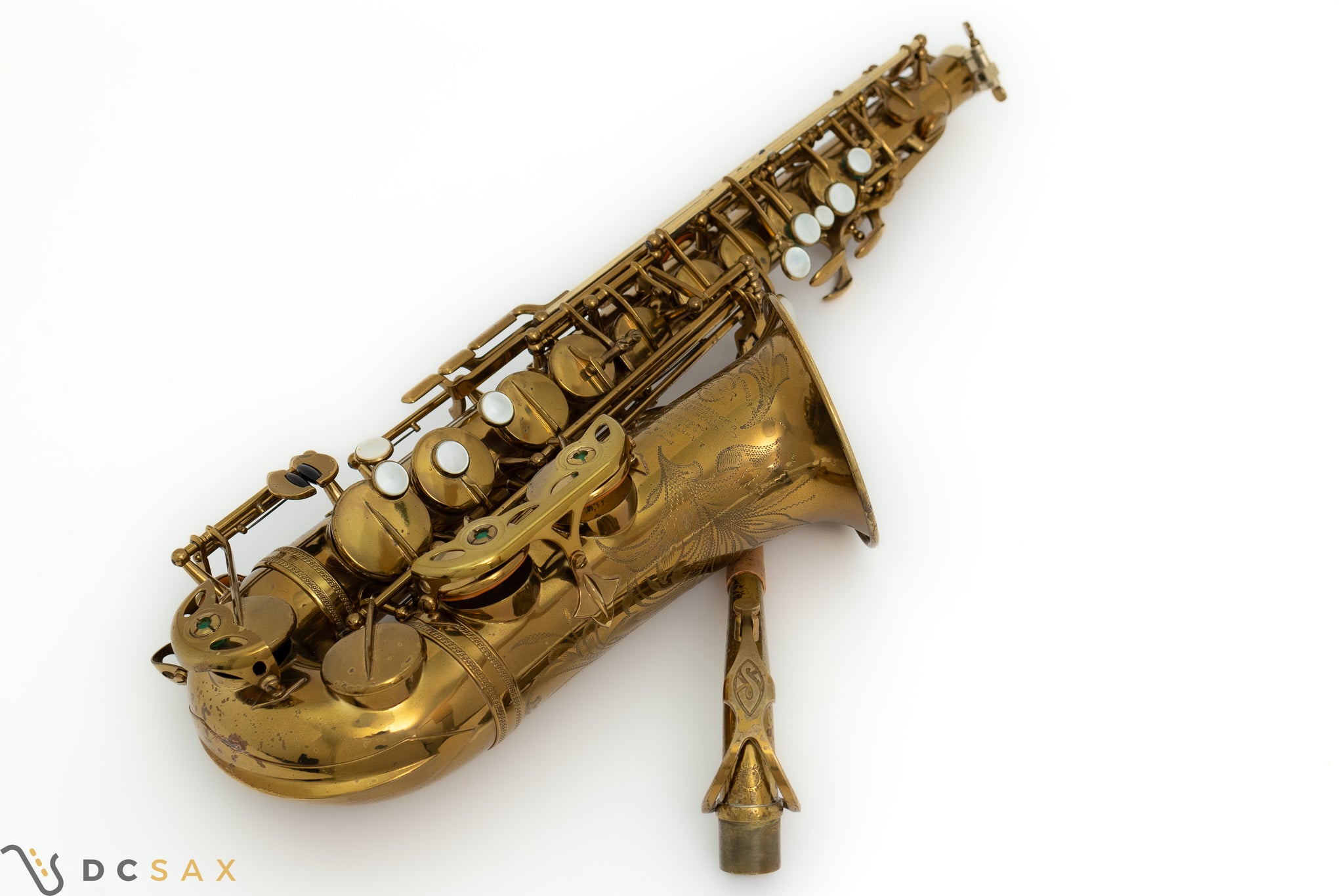 1955 59,xxx Selmer Mark VI Alto Saxophone